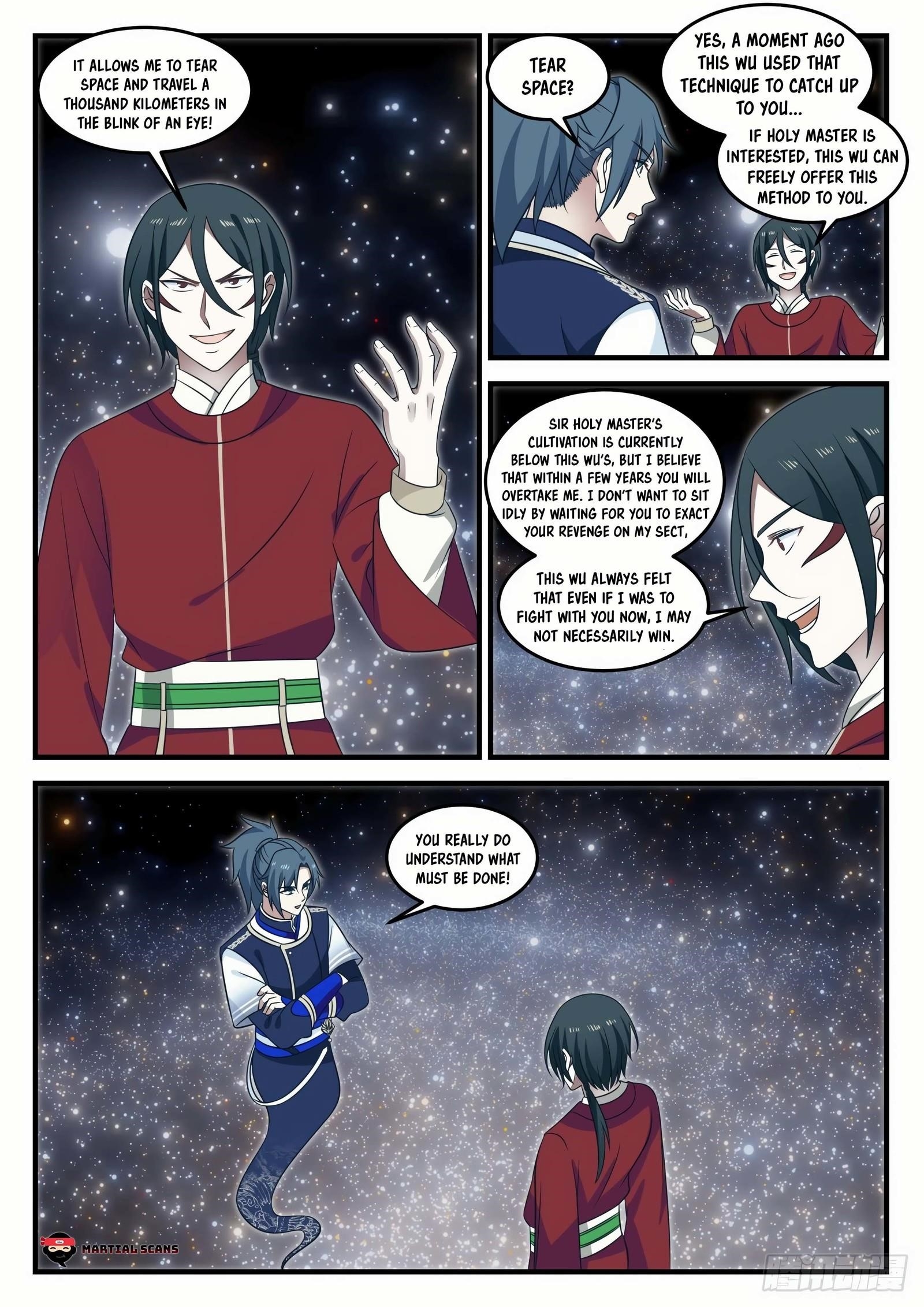 Martial Peak — Chapter 727 — page 5