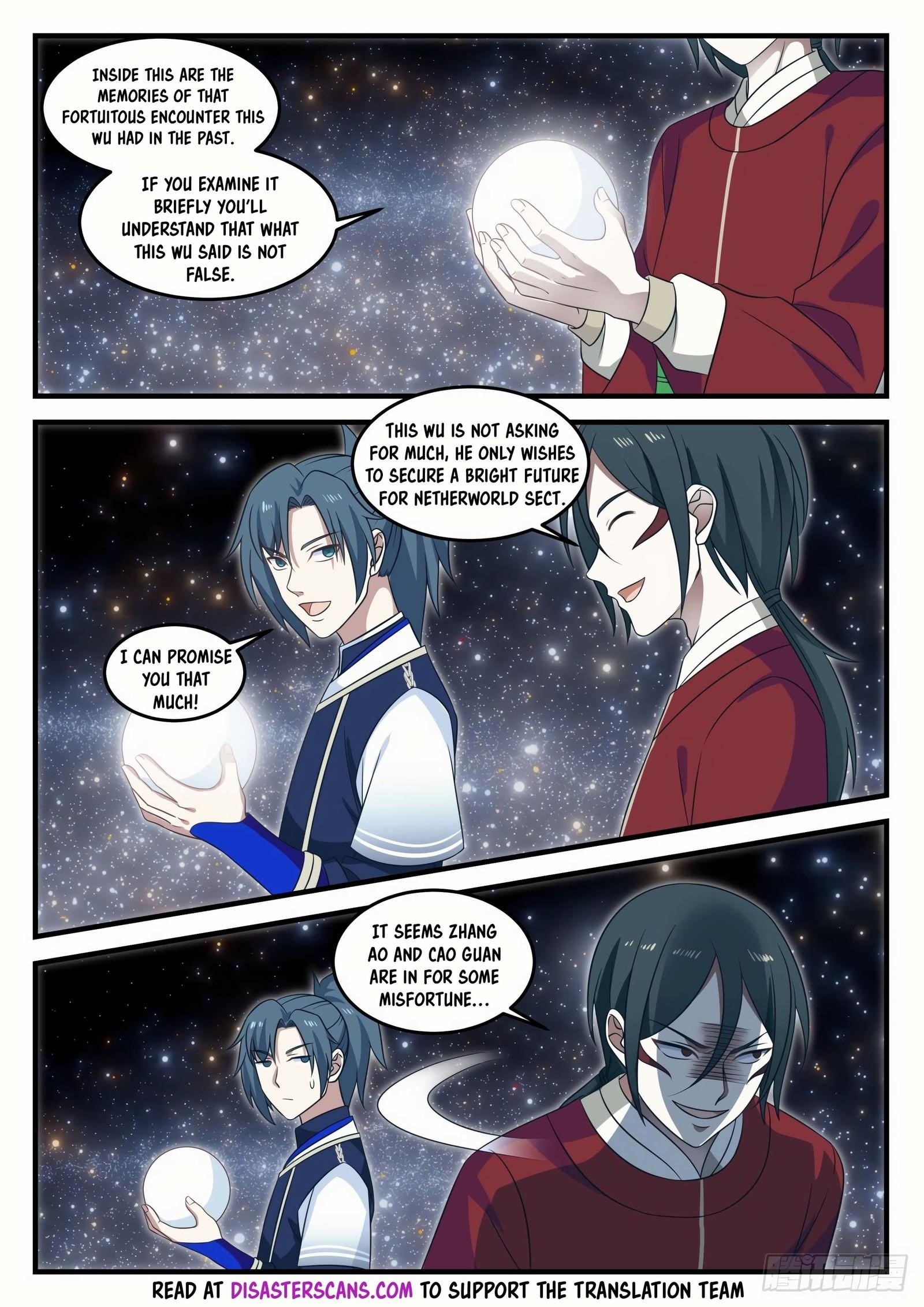 Martial Peak — Chapter 727 — page 6