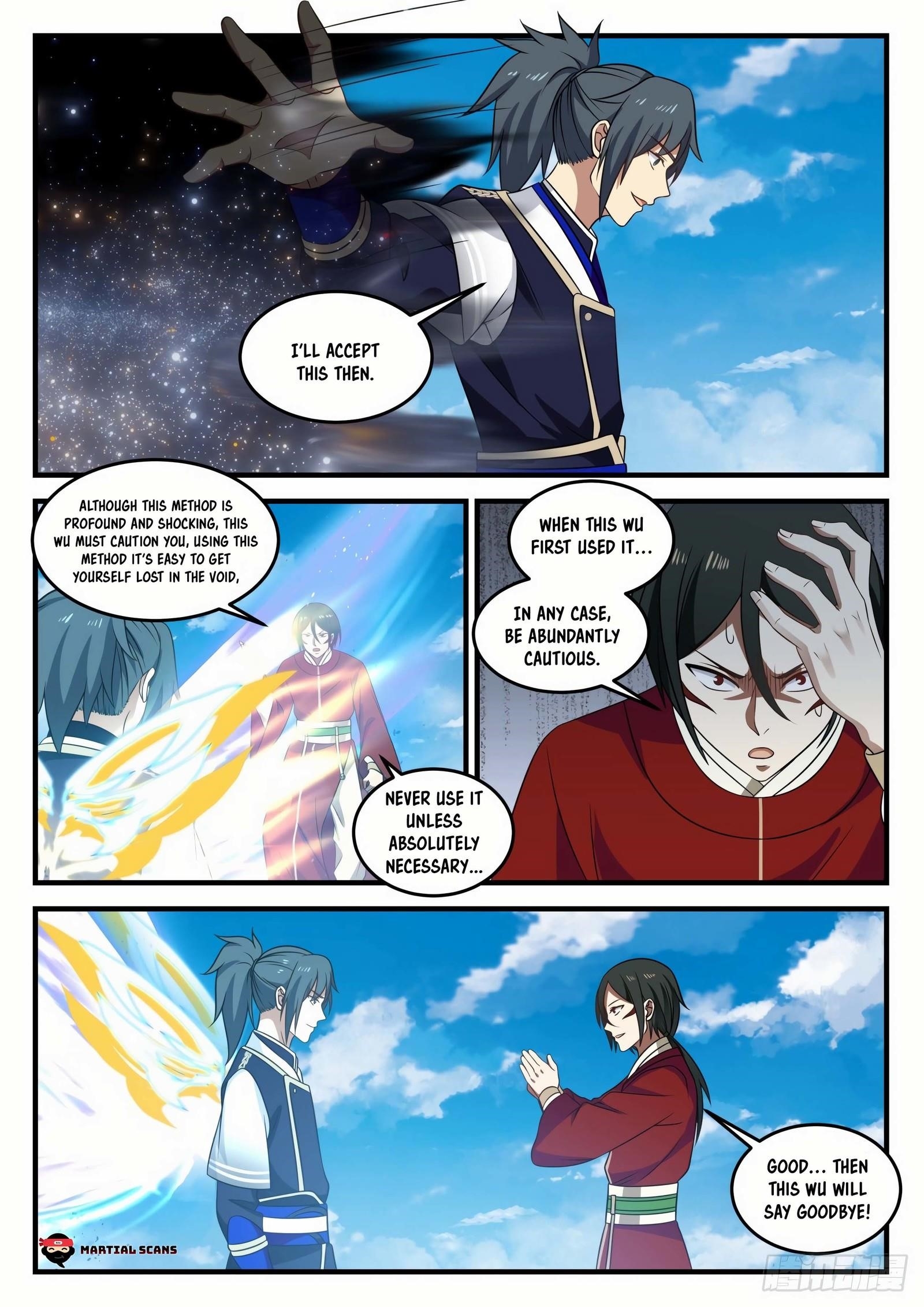 Martial Peak — Chapter 727 — page 7