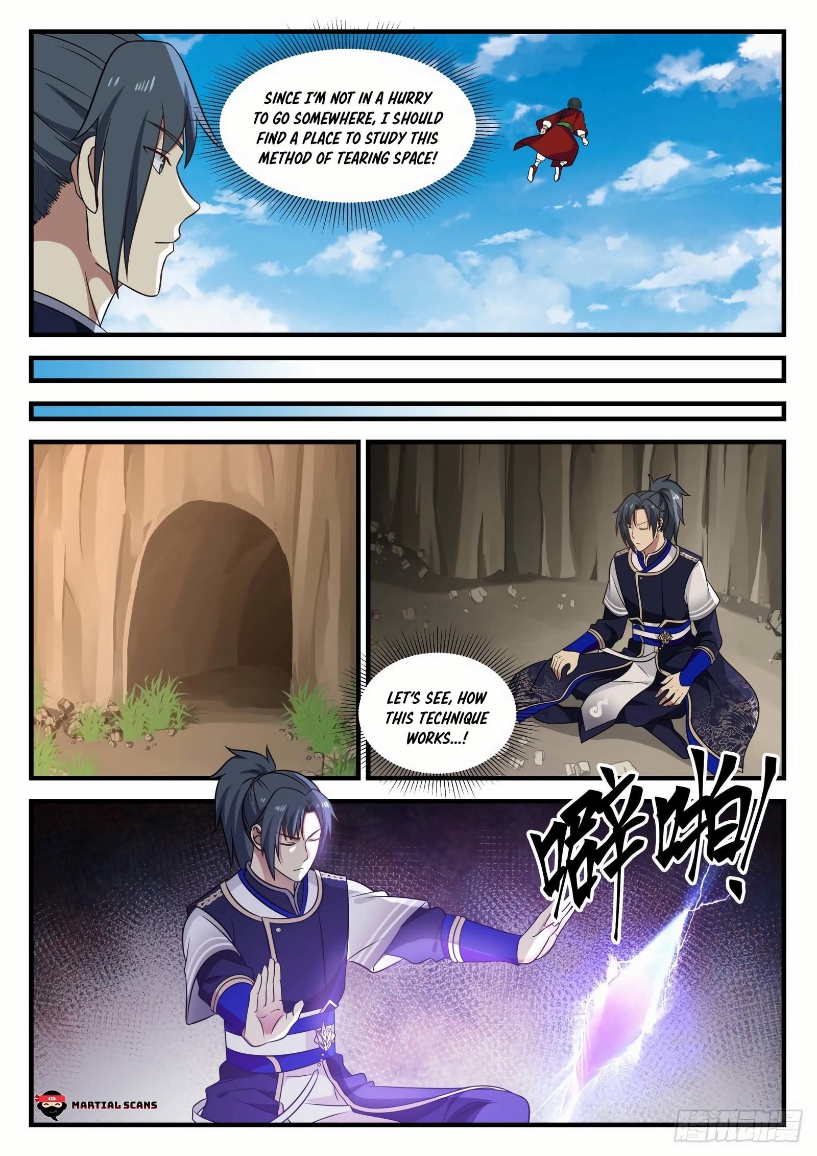 Martial Peak — Chapter 727 — page 8