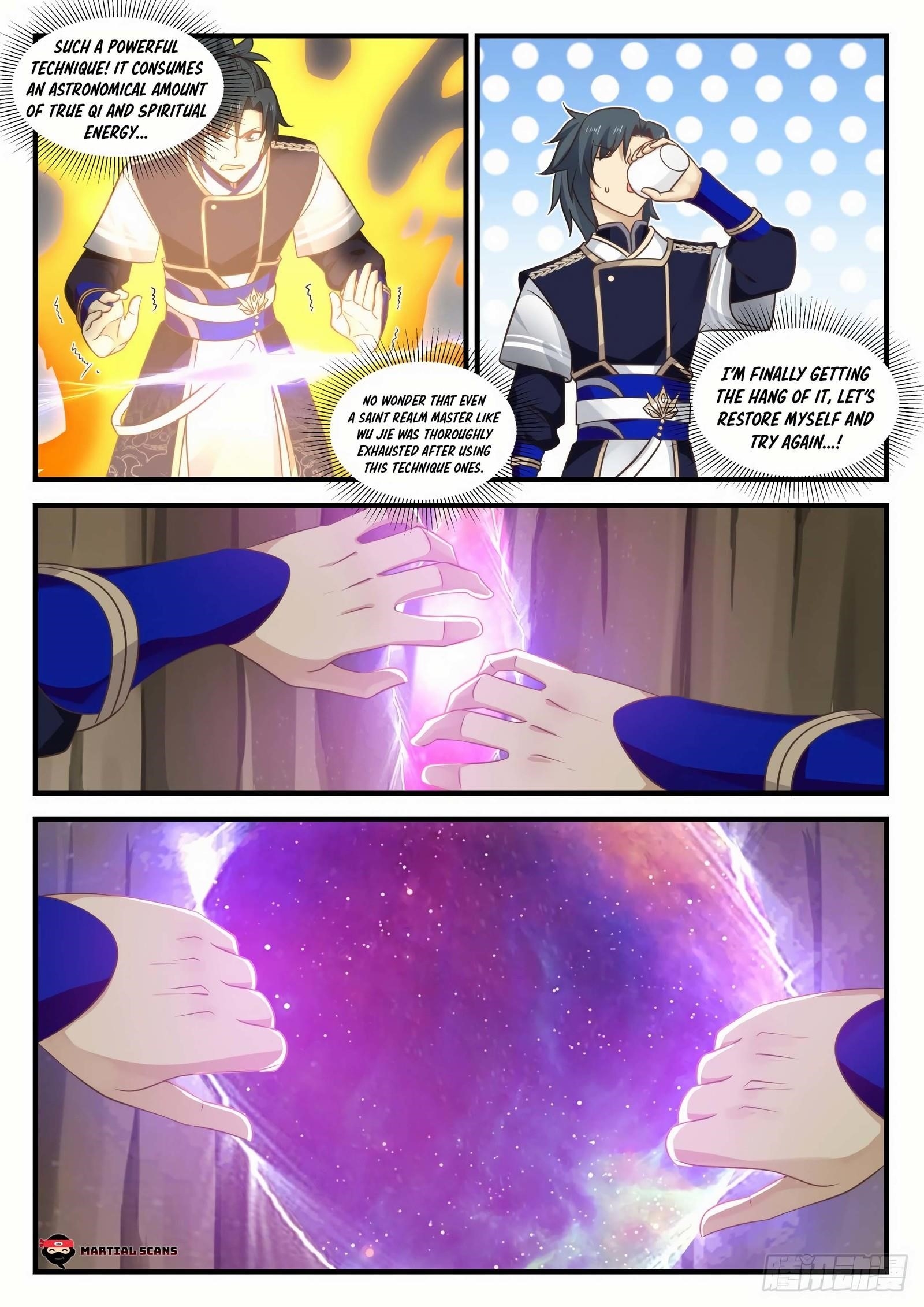 Martial Peak — Chapter 727 — page 9