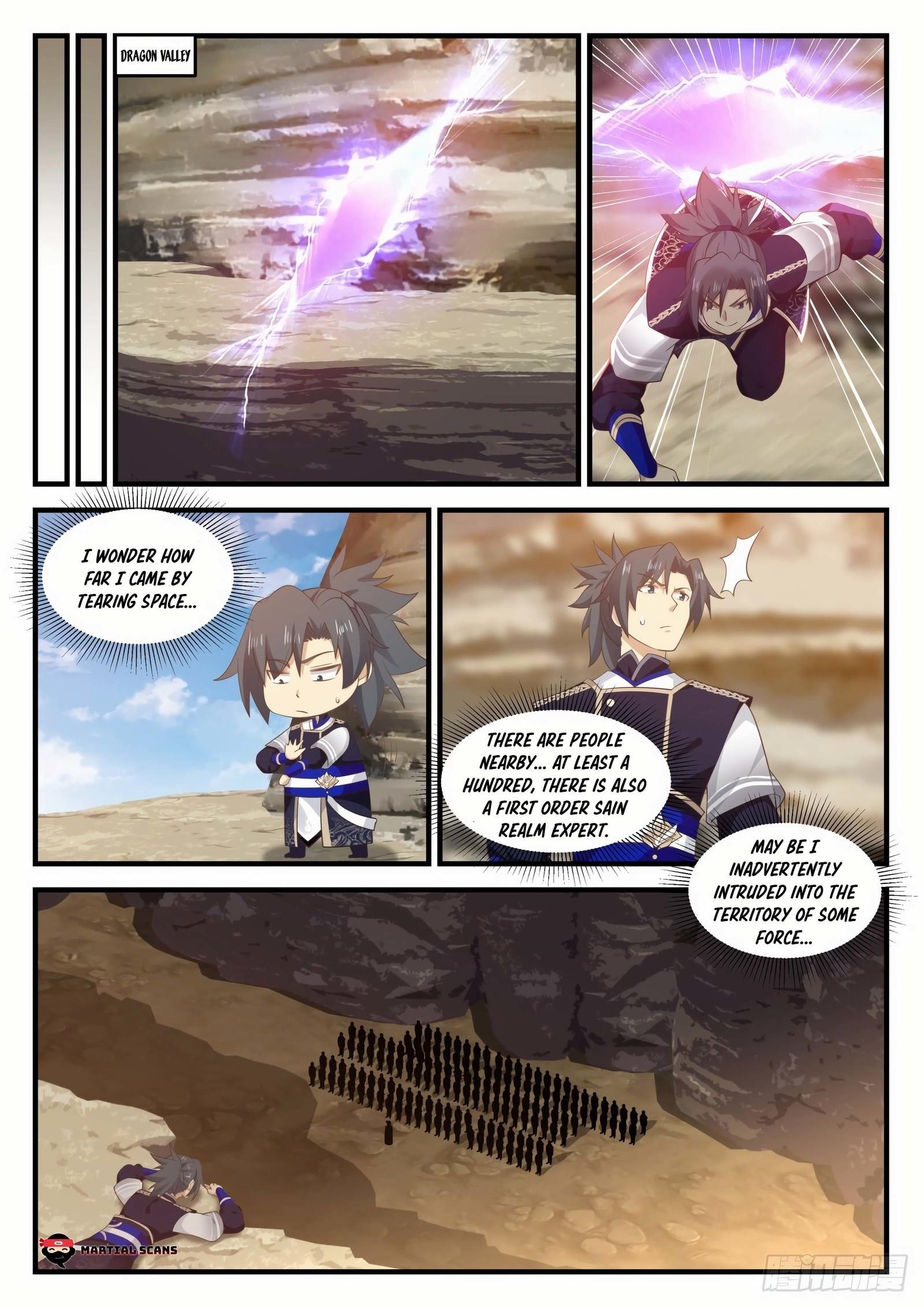 Martial Peak — Chapter 727 — page 11