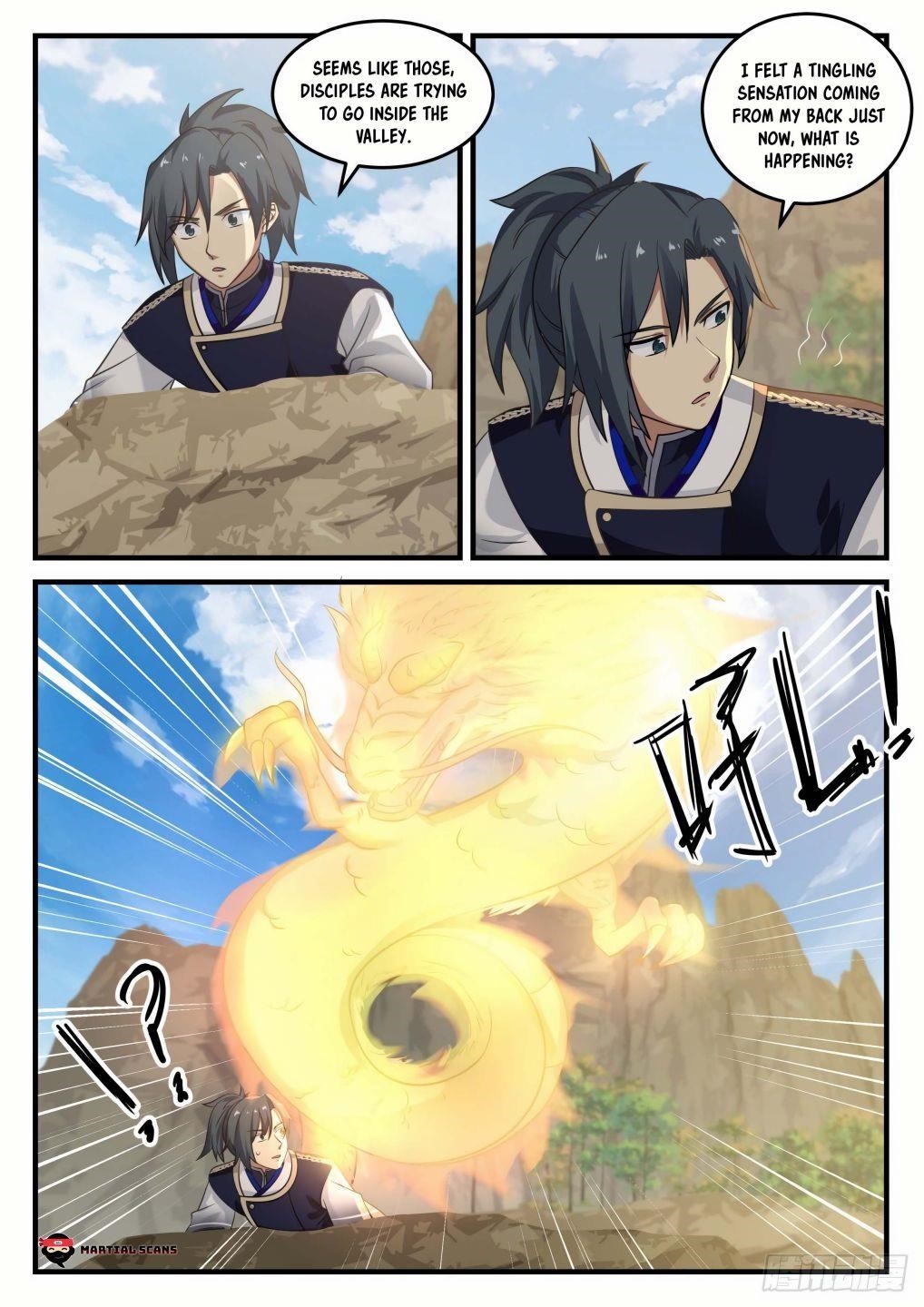 Martial Peak — Chapter 728 — page 1