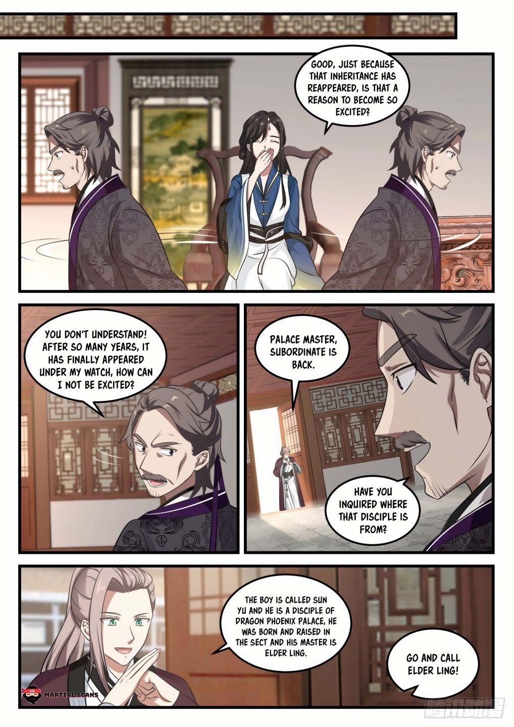 Martial Peak — Chapter 728 — page 7