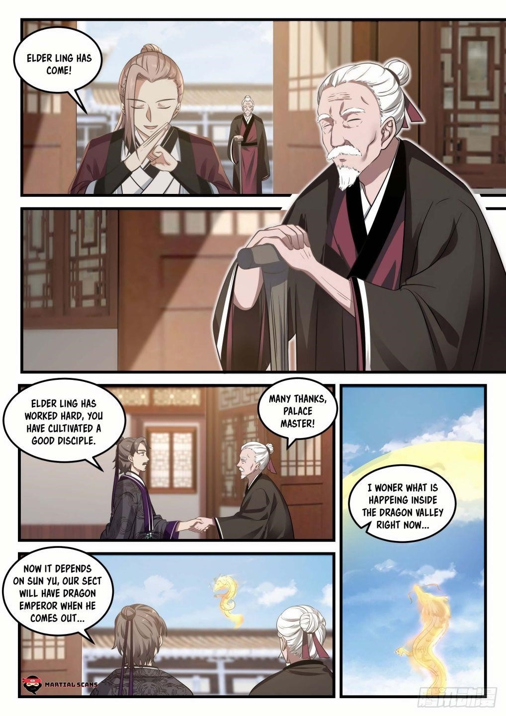 Martial Peak — Chapter 728 — page 8