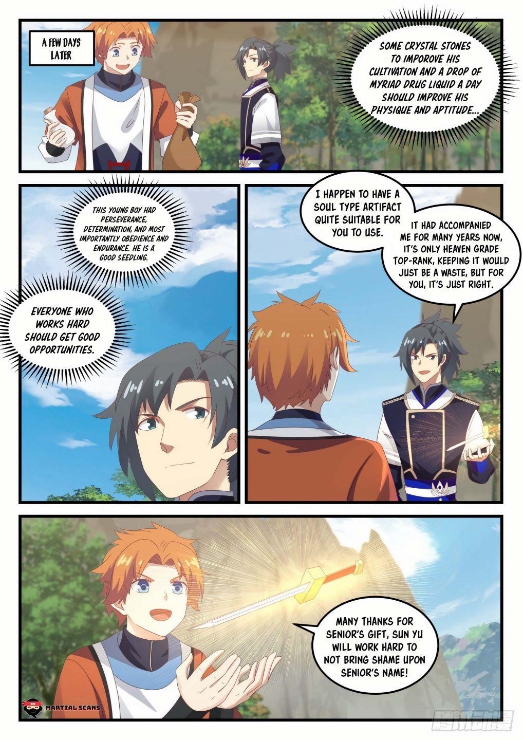 Martial Peak — Chapter 728 — page 11