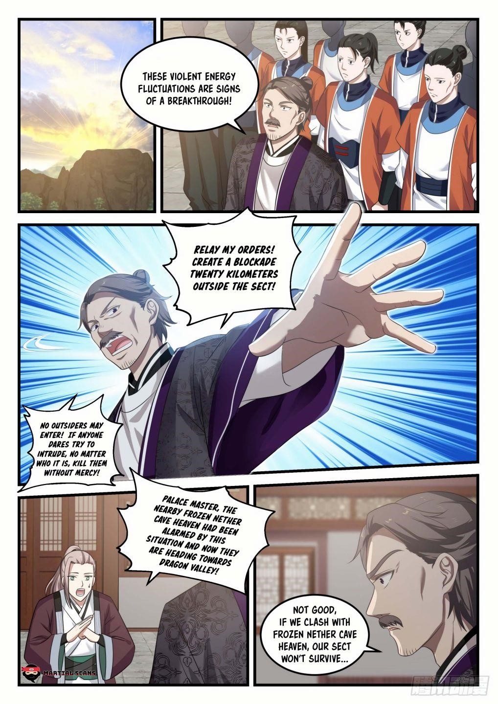 Martial Peak — Chapter 729 — page 1