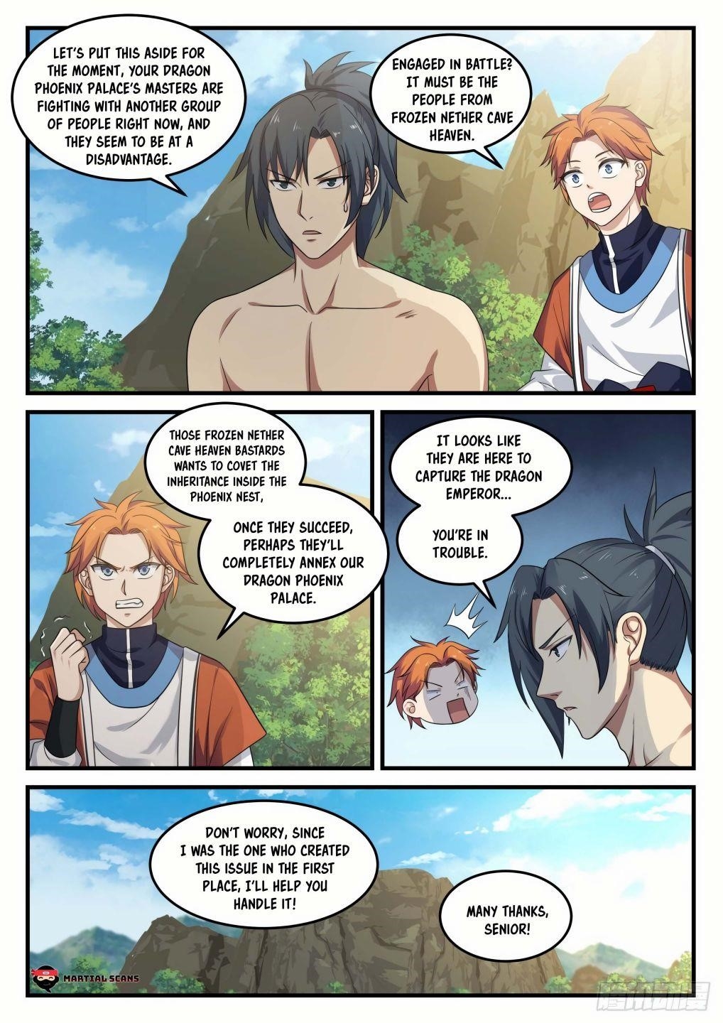 Martial Peak — Chapter 729 — page 3