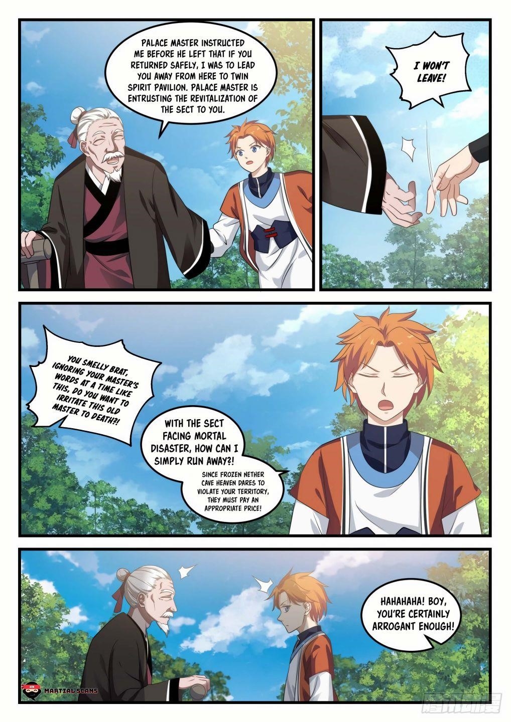 Martial Peak — Chapter 729 — page 5