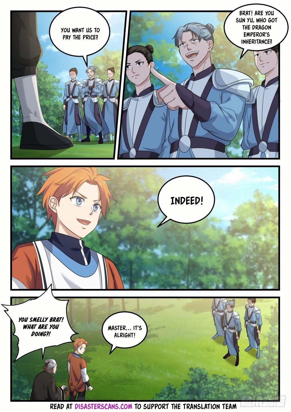 Martial Peak — Chapter 729 — page 6