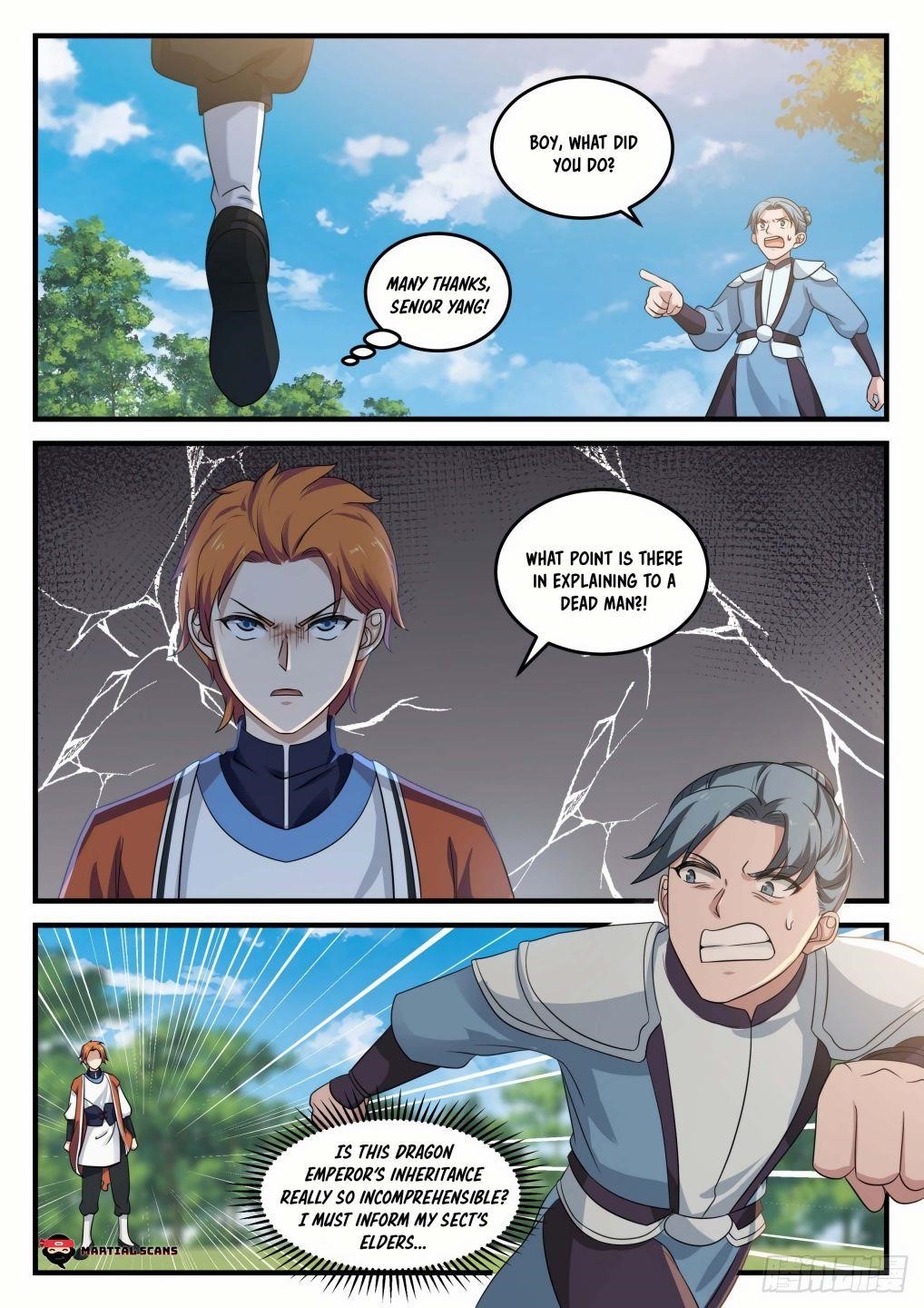Martial Peak — Chapter 729 — page 8