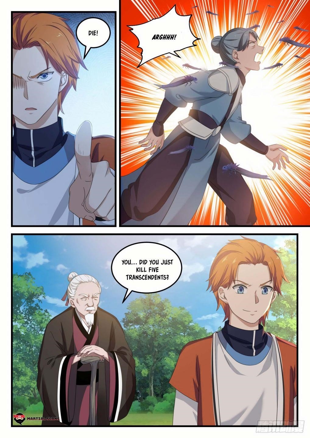 Martial Peak — Chapter 729 — page 9