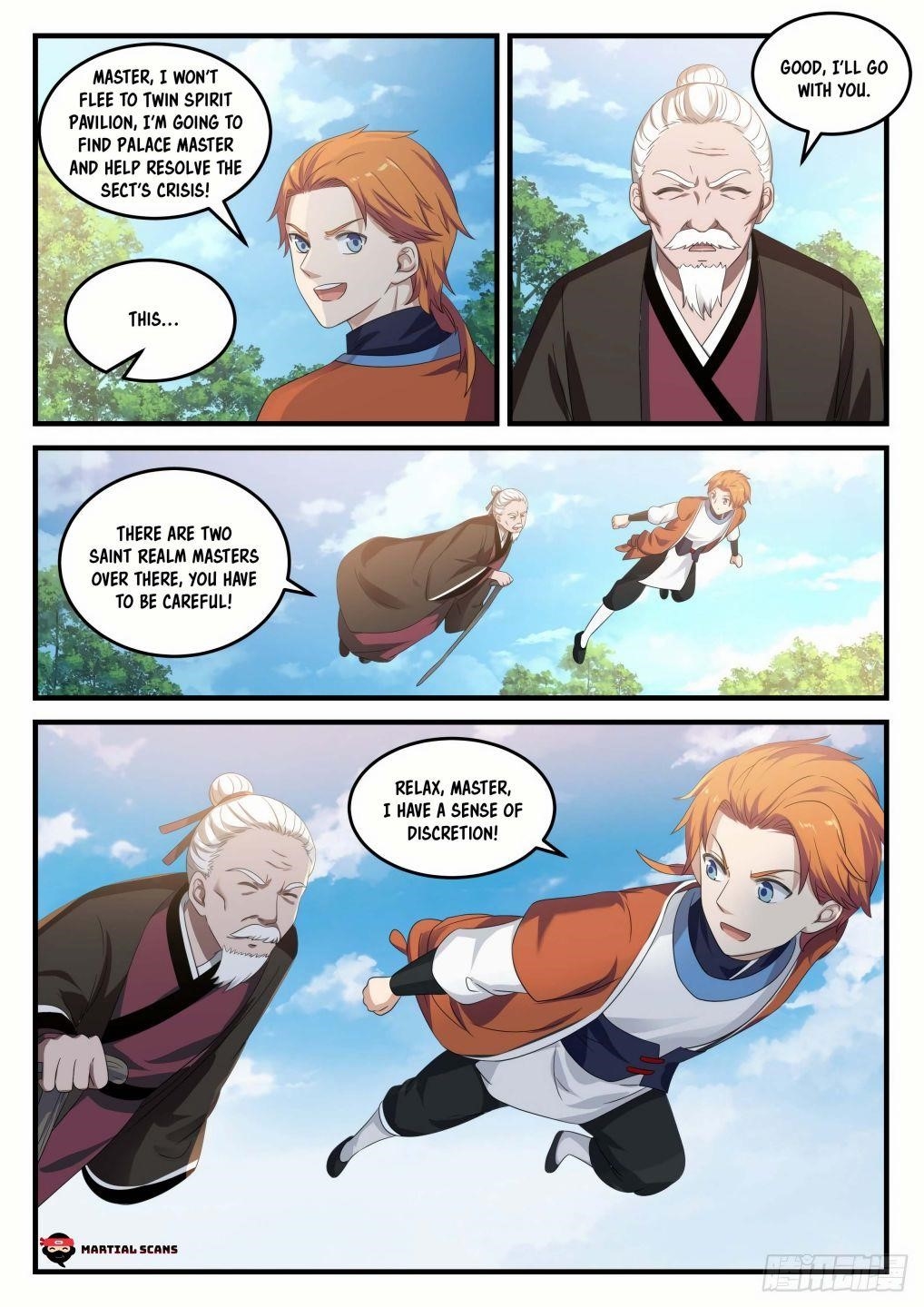Martial Peak — Chapter 729 — page 10