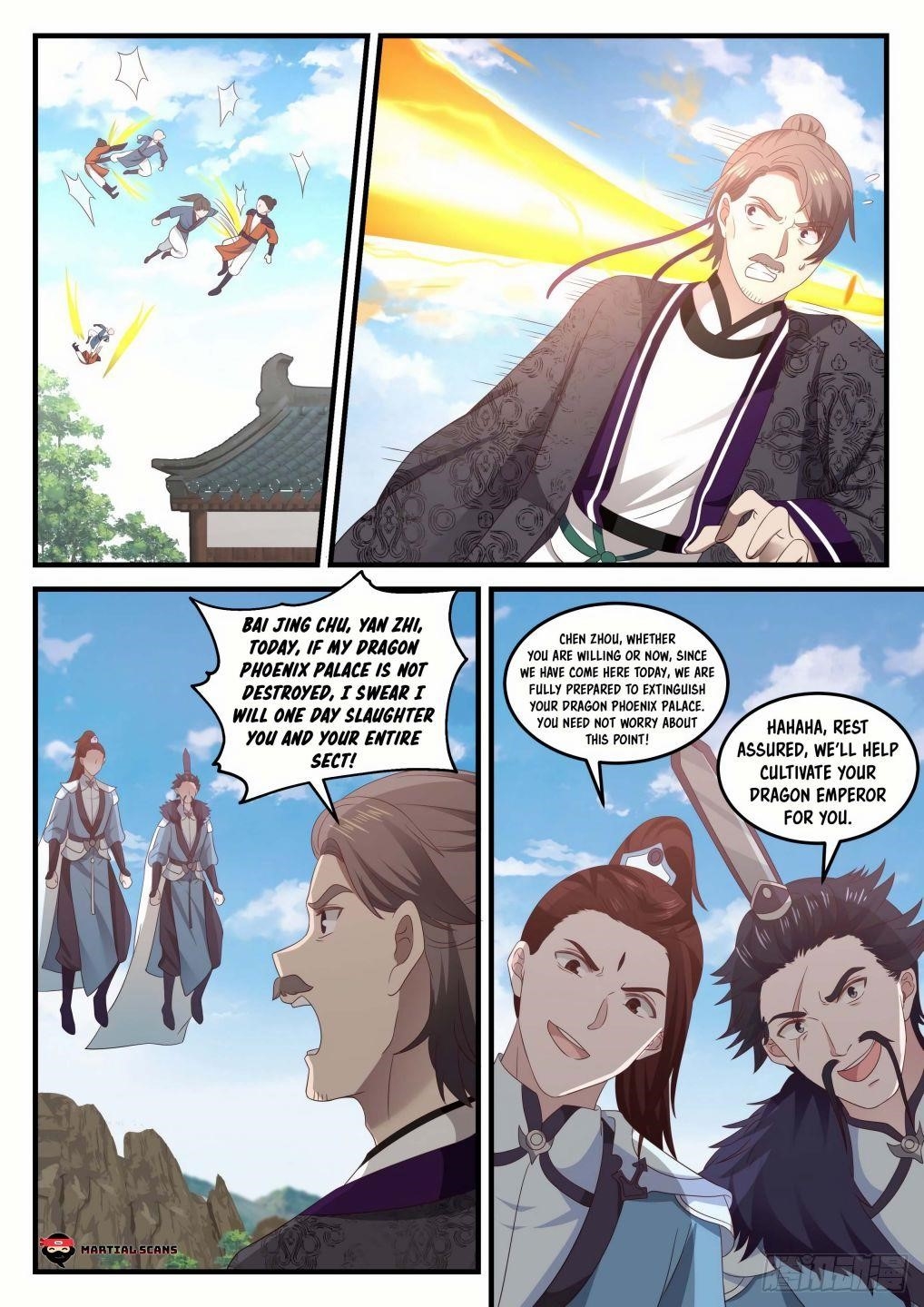 Martial Peak — Chapter 729 — page 11