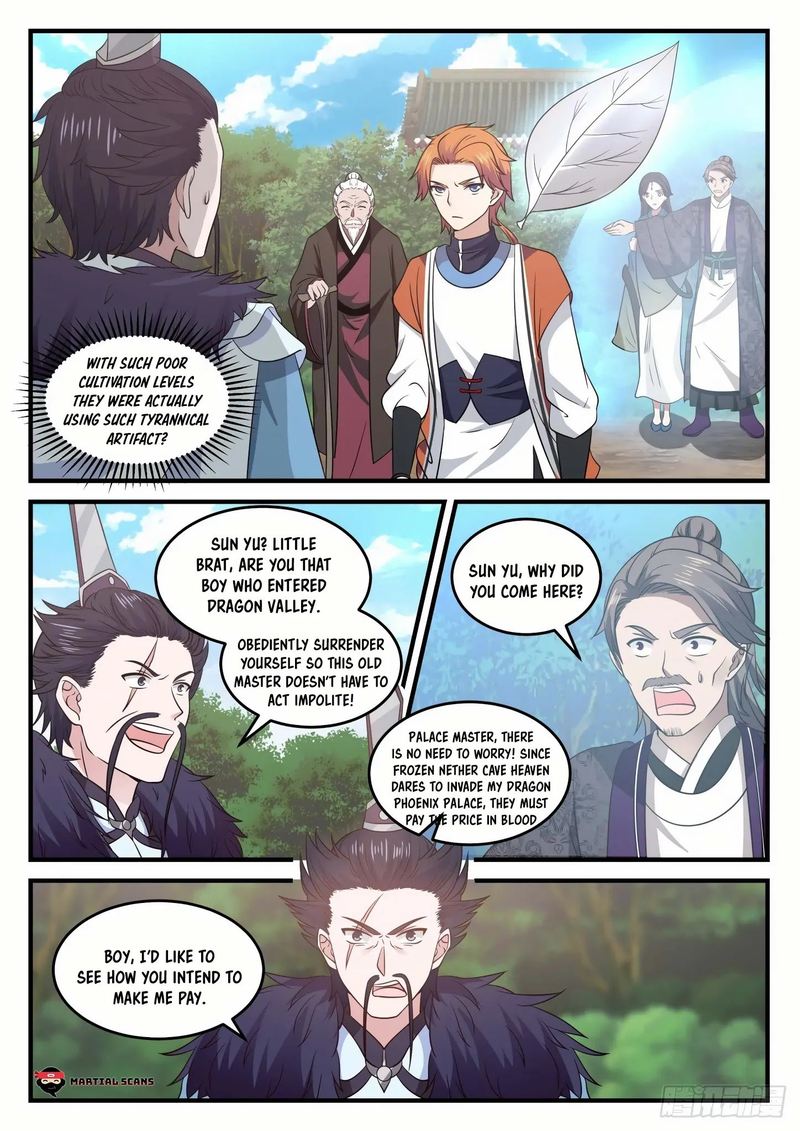 Martial Peak — Chapter 730 — page 1