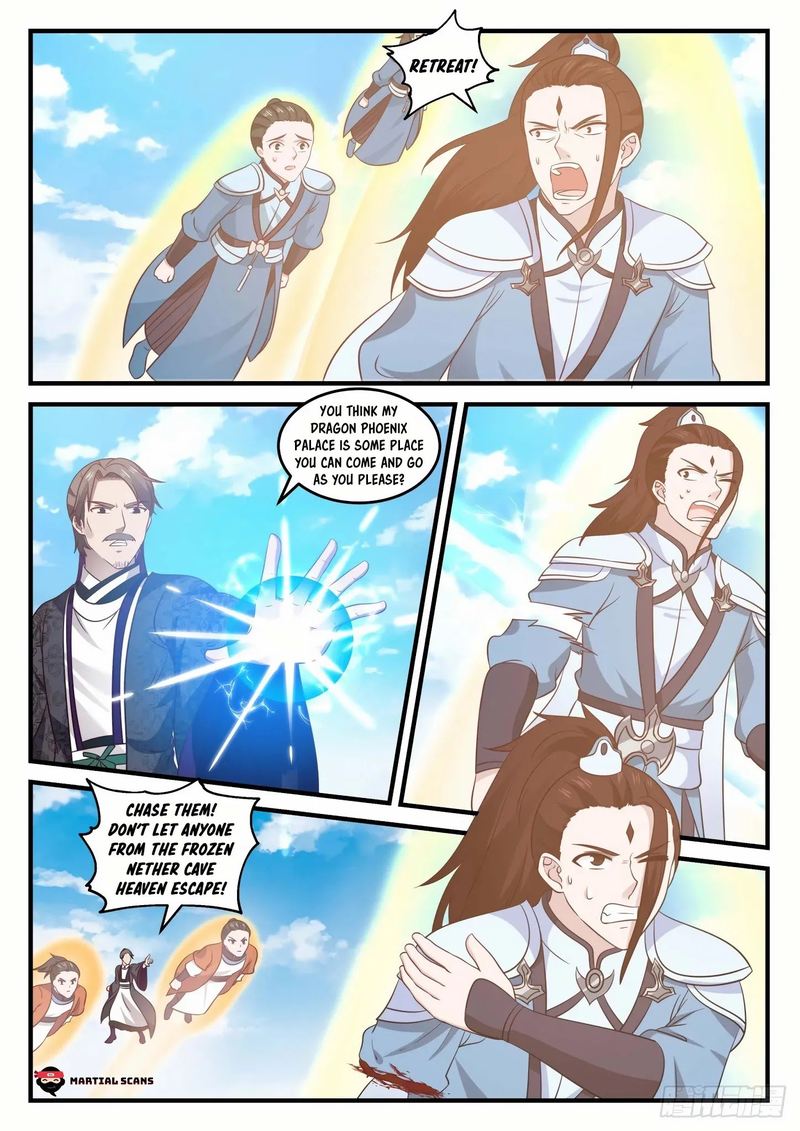 Martial Peak — Chapter 730 — page 8