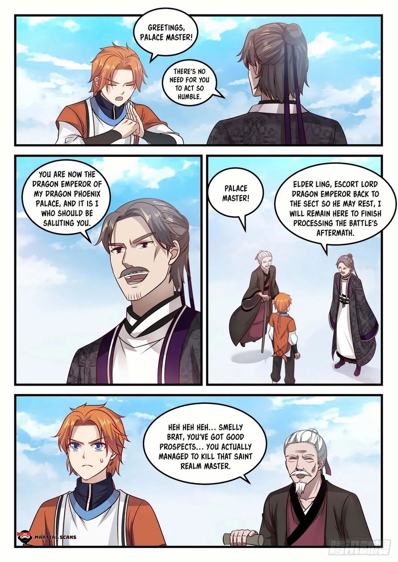 Martial Peak — Chapter 730 — page 9