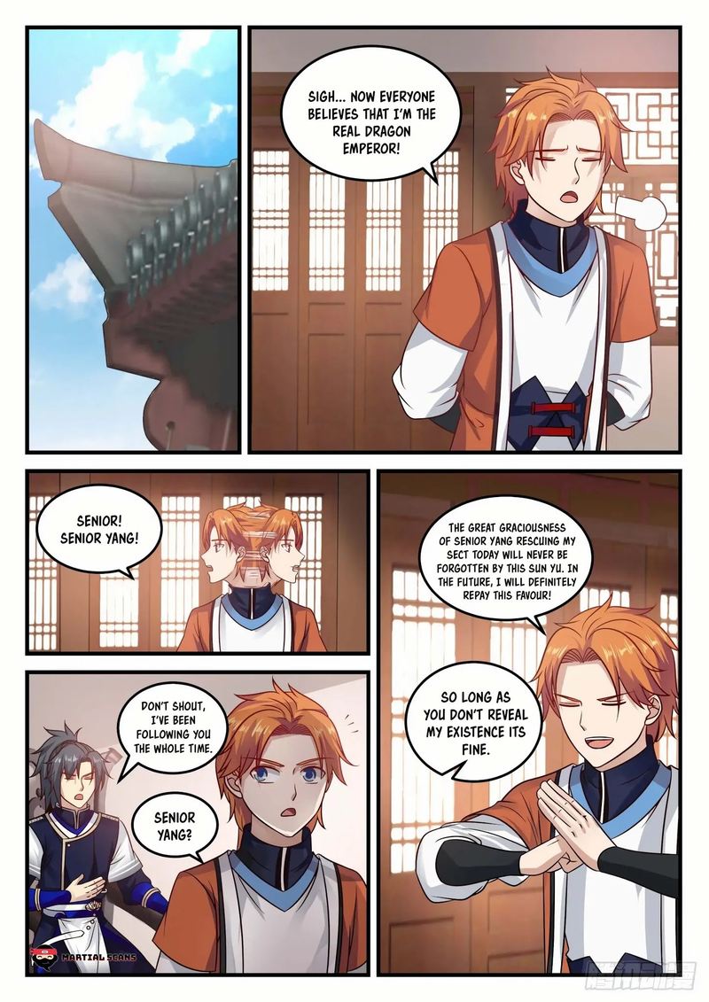 Martial Peak — Chapter 730 — page 10
