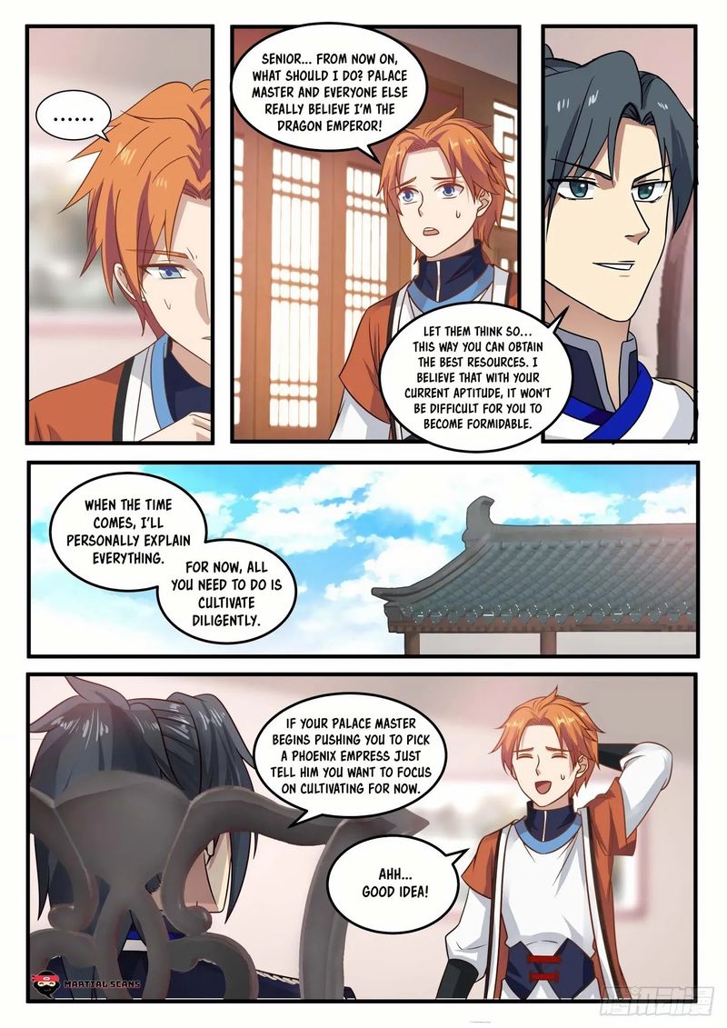 Martial Peak — Chapter 730 — page 11