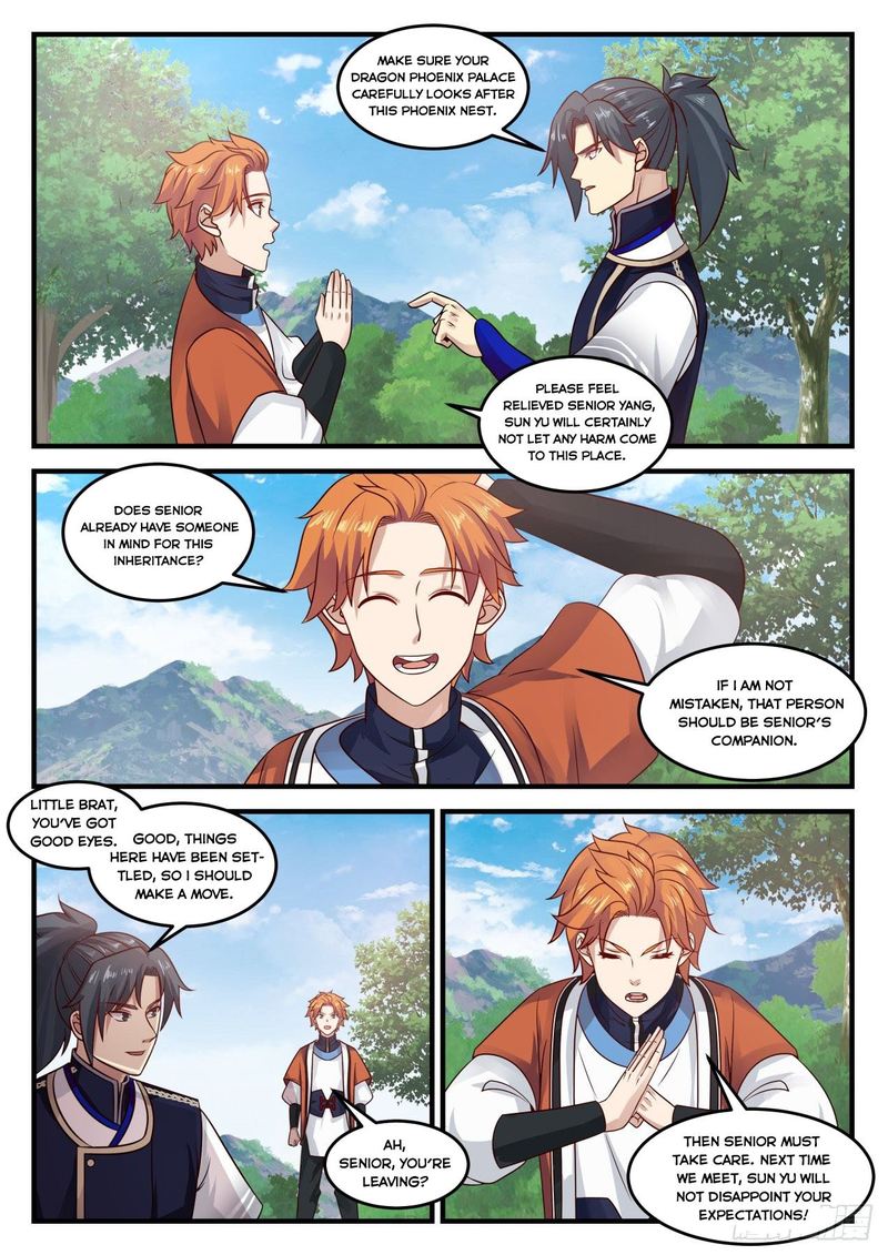 Martial Peak — Chapter 731 — page 4