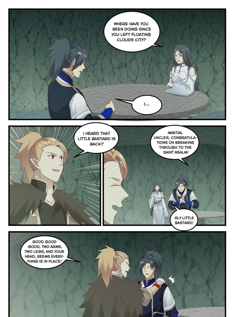 Martial Peak — Chapter 731 — page 9
