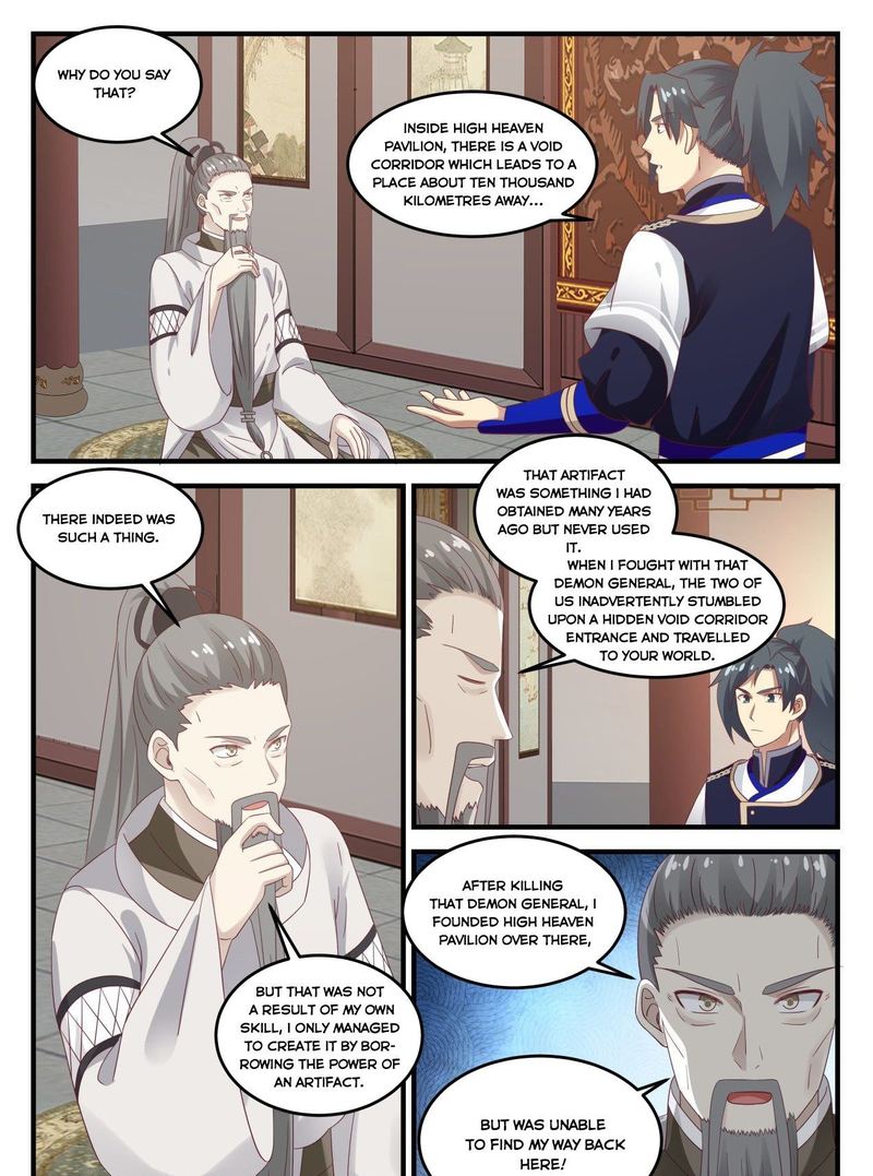 Martial Peak — Chapter 731 — page 12