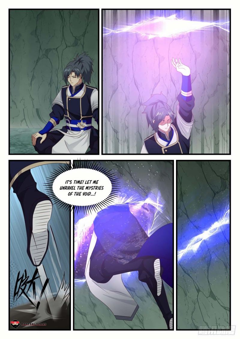 Martial Peak — Chapter 732 — page 1