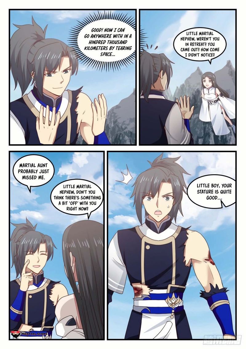 Martial Peak — Chapter 732 — page 5