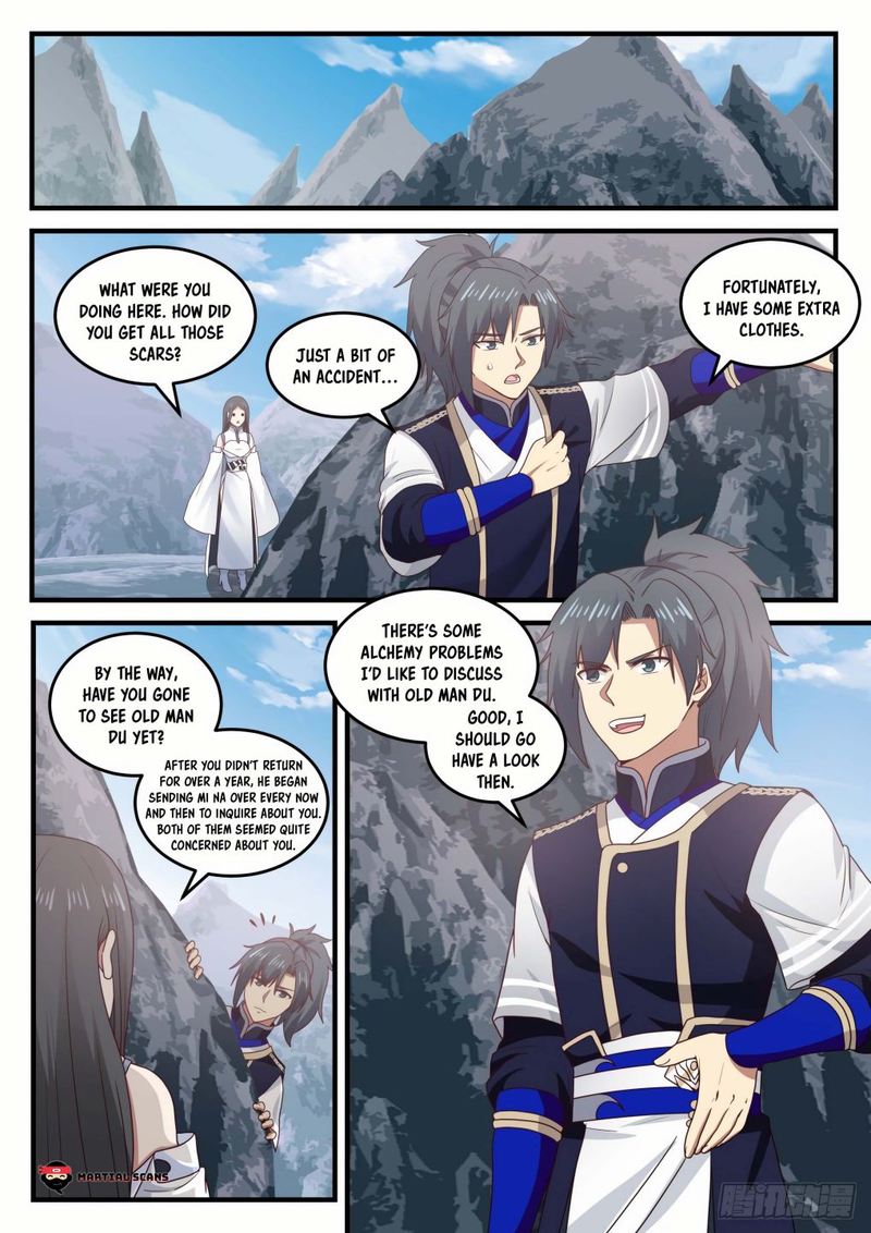 Martial Peak — Chapter 732 — page 6