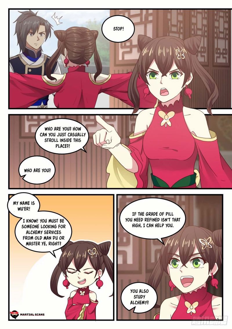 Martial Peak — Chapter 732 — page 8