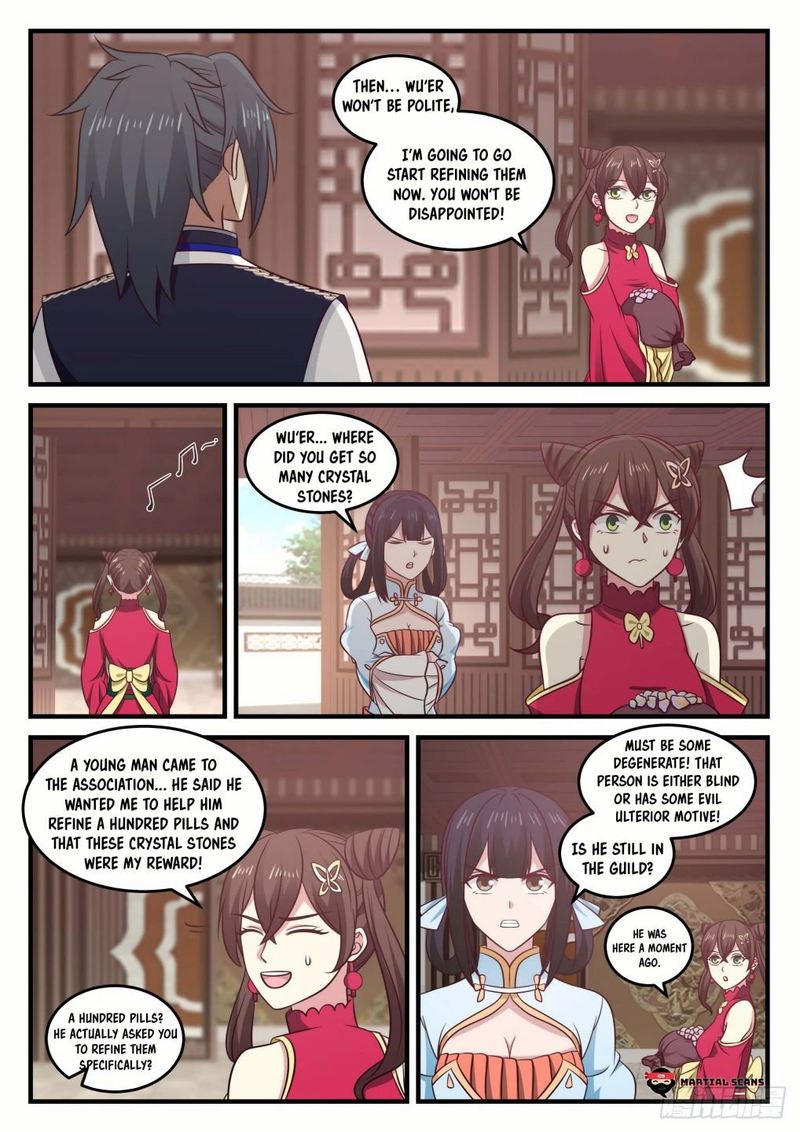 Martial Peak — Chapter 732 — page 10