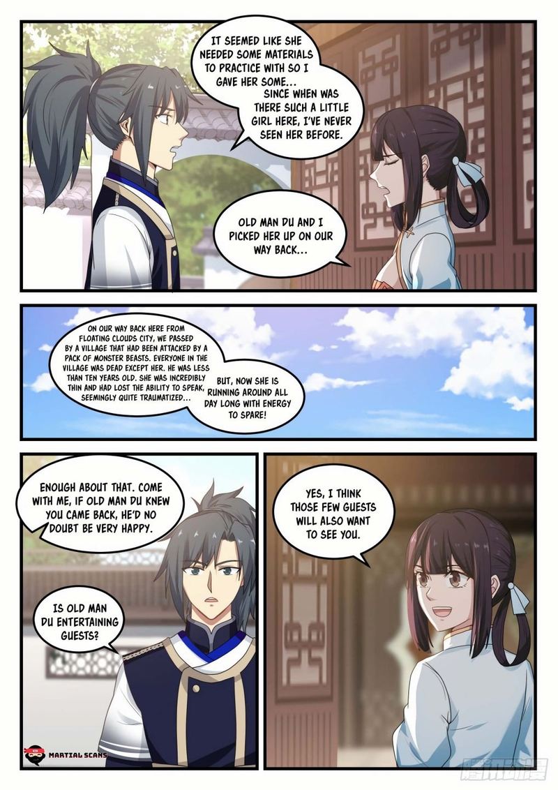 Martial Peak — Chapter 732 — page 12