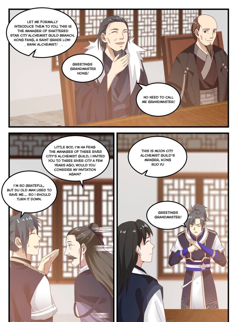 Martial Peak — Chapter 733 — page 3