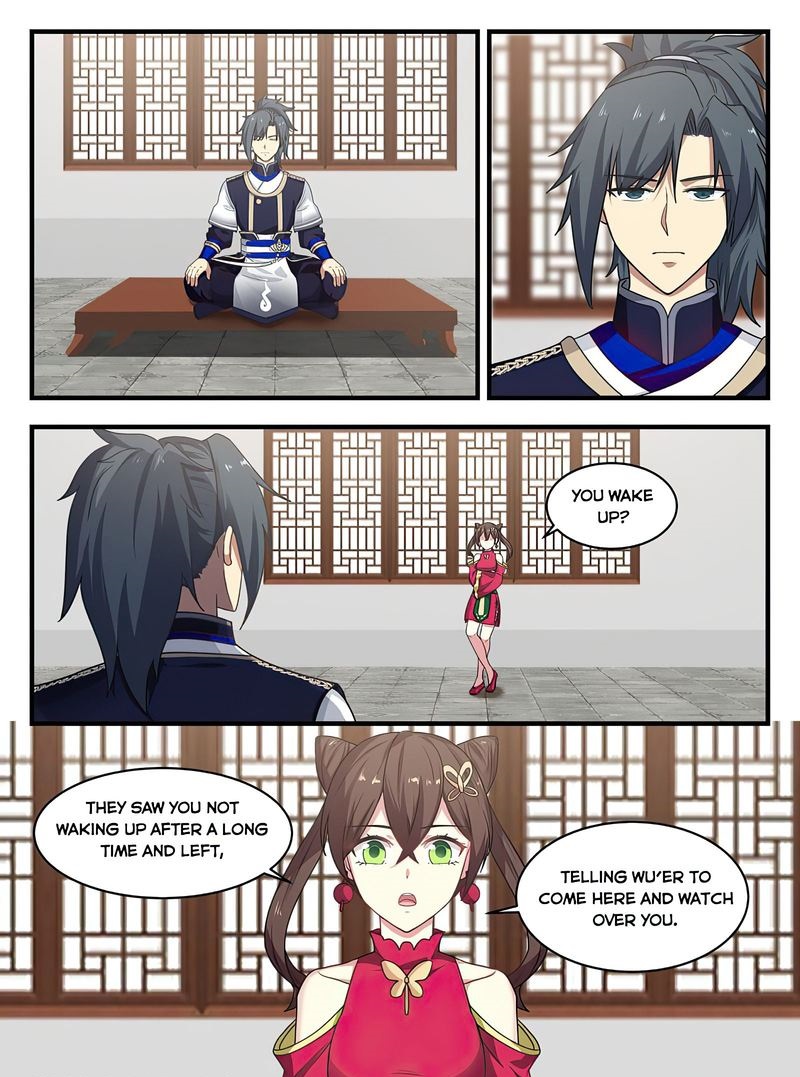 Martial Peak — Chapter 734 — page 1