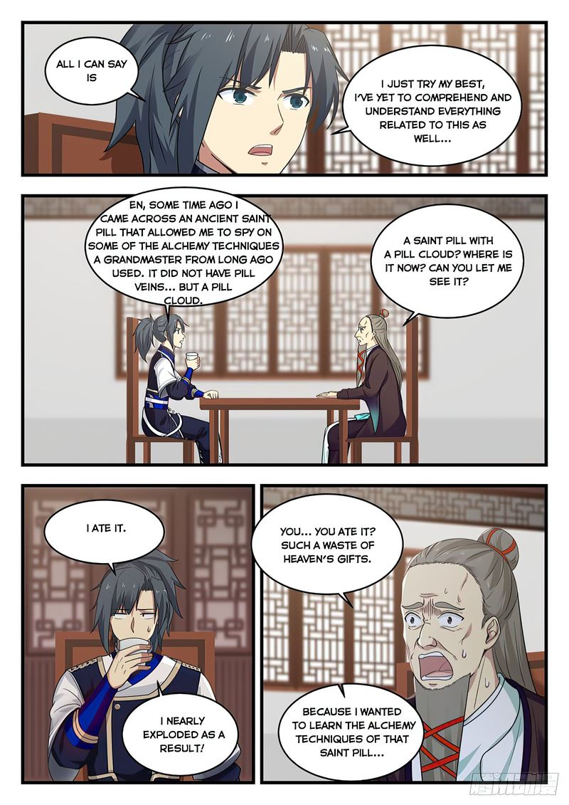 Martial Peak — Chapter 734 — page 4