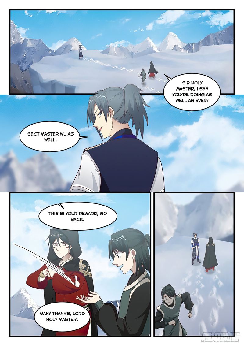 Martial Peak — Chapter 734 — page 11