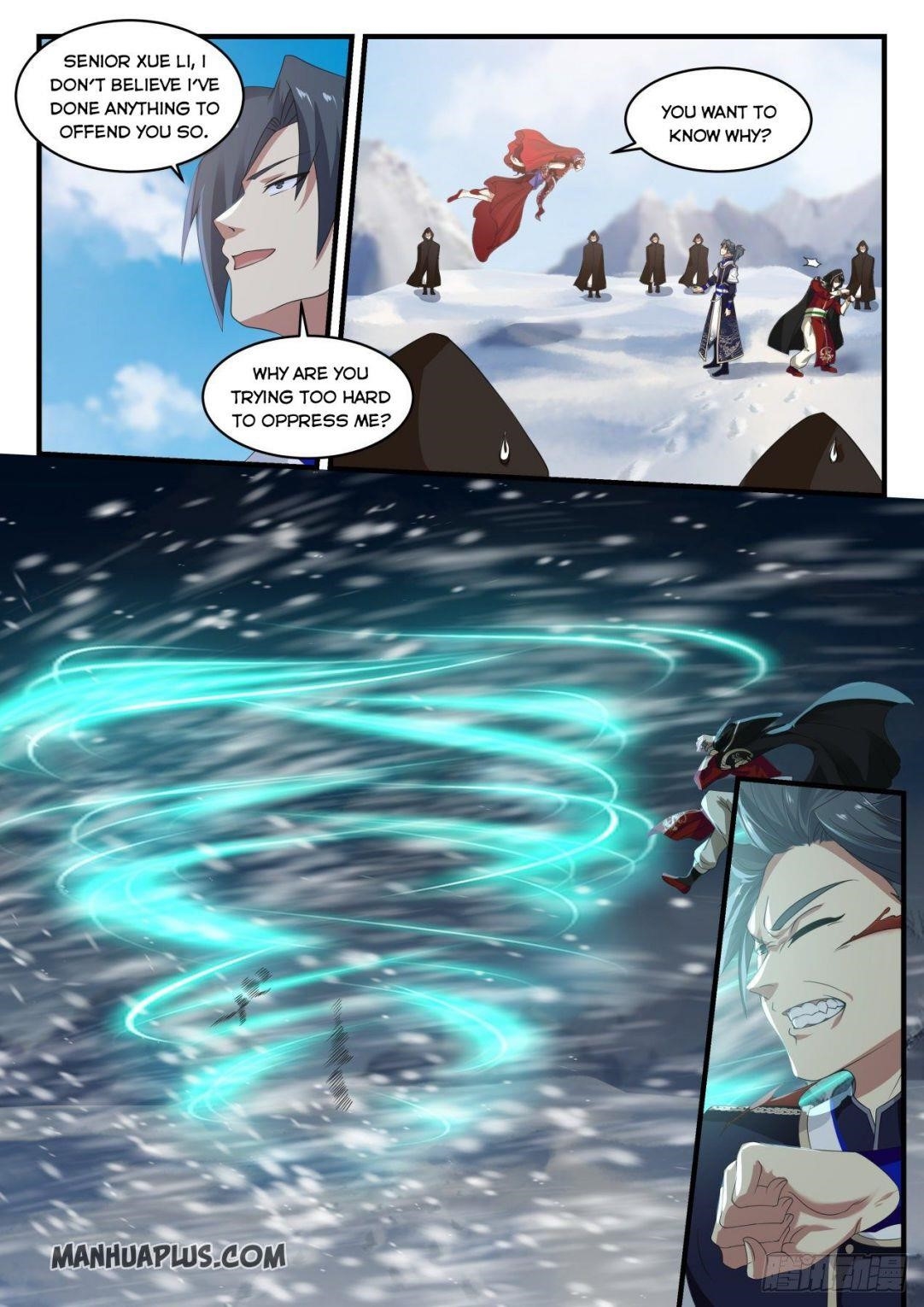 Martial Peak — Chapter 735 — page 6
