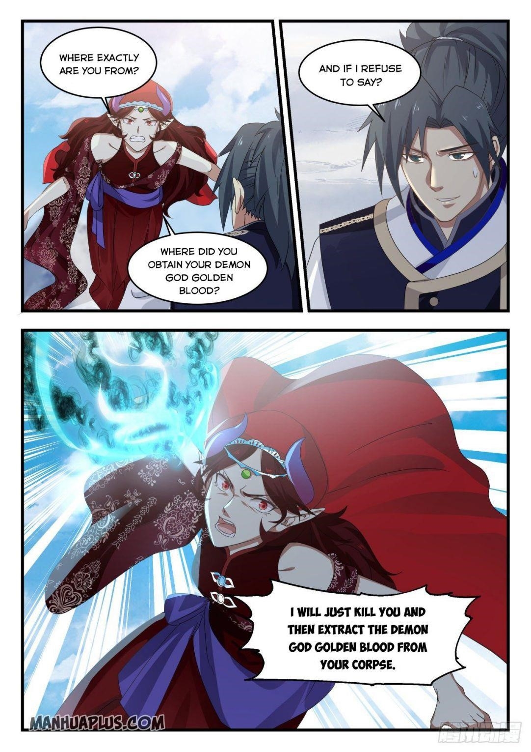Martial Peak — Chapter 735 — page 8