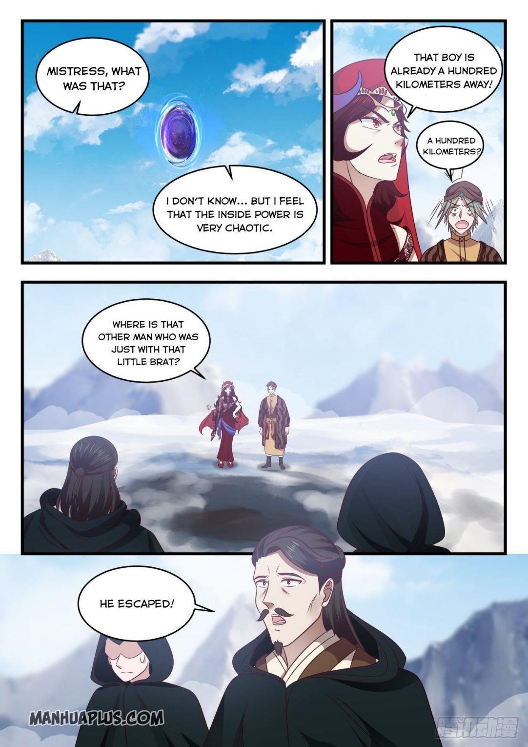 Martial Peak — Chapter 735 — page 11