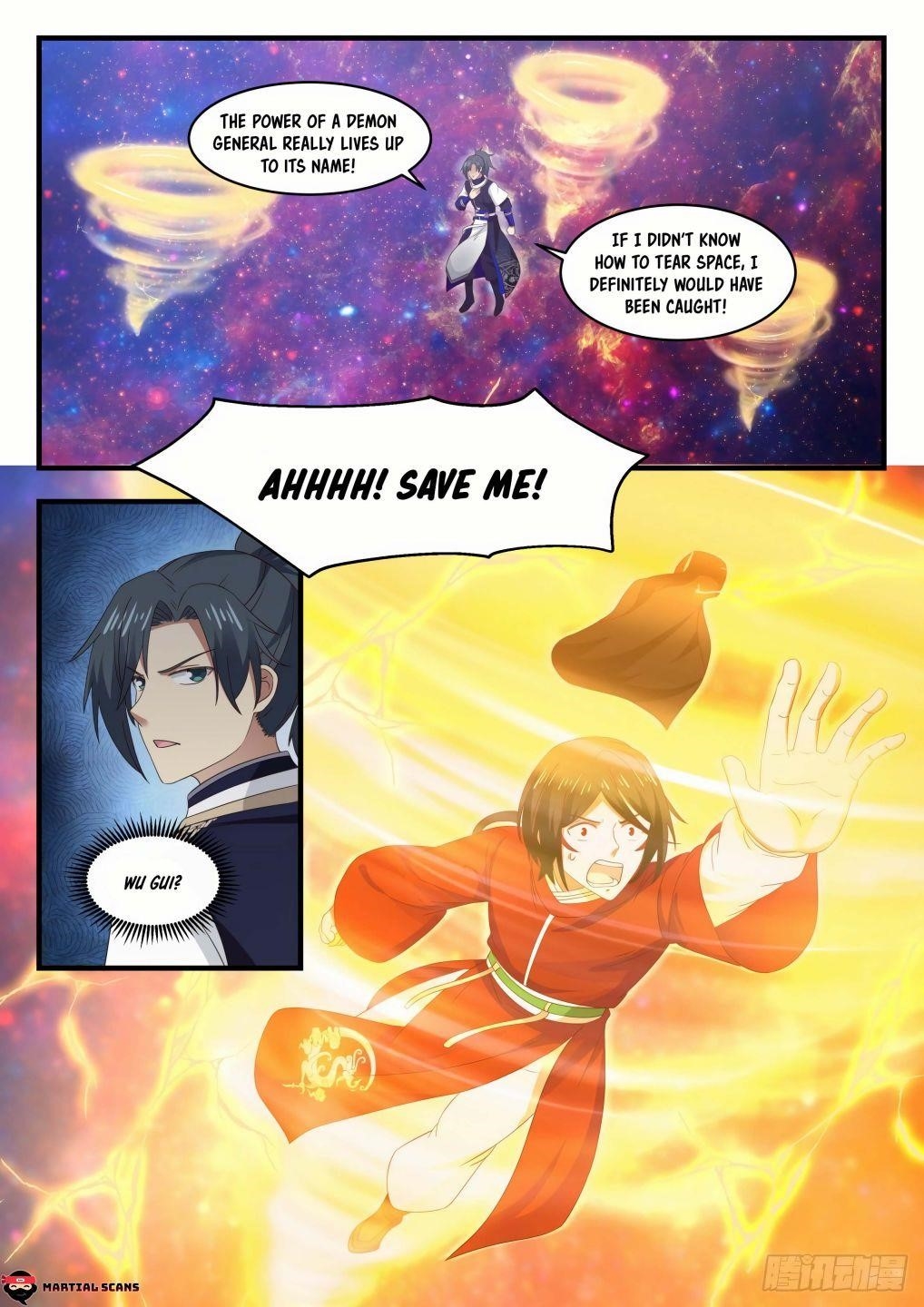 Martial Peak — Chapter 736 — page 1