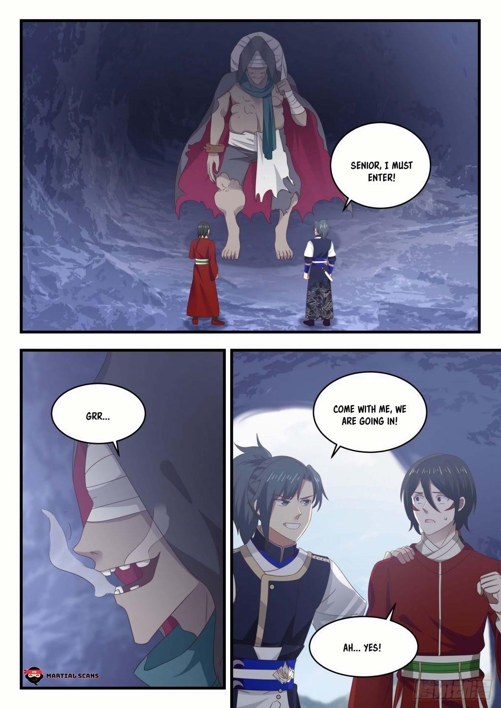 Martial Peak — Chapter 736 — page 8