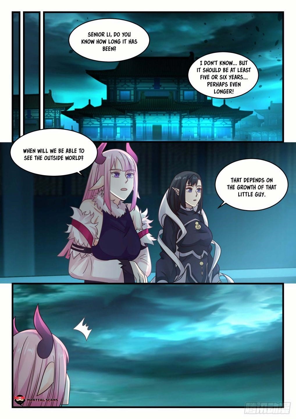 Martial Peak — Chapter 736 — page 9