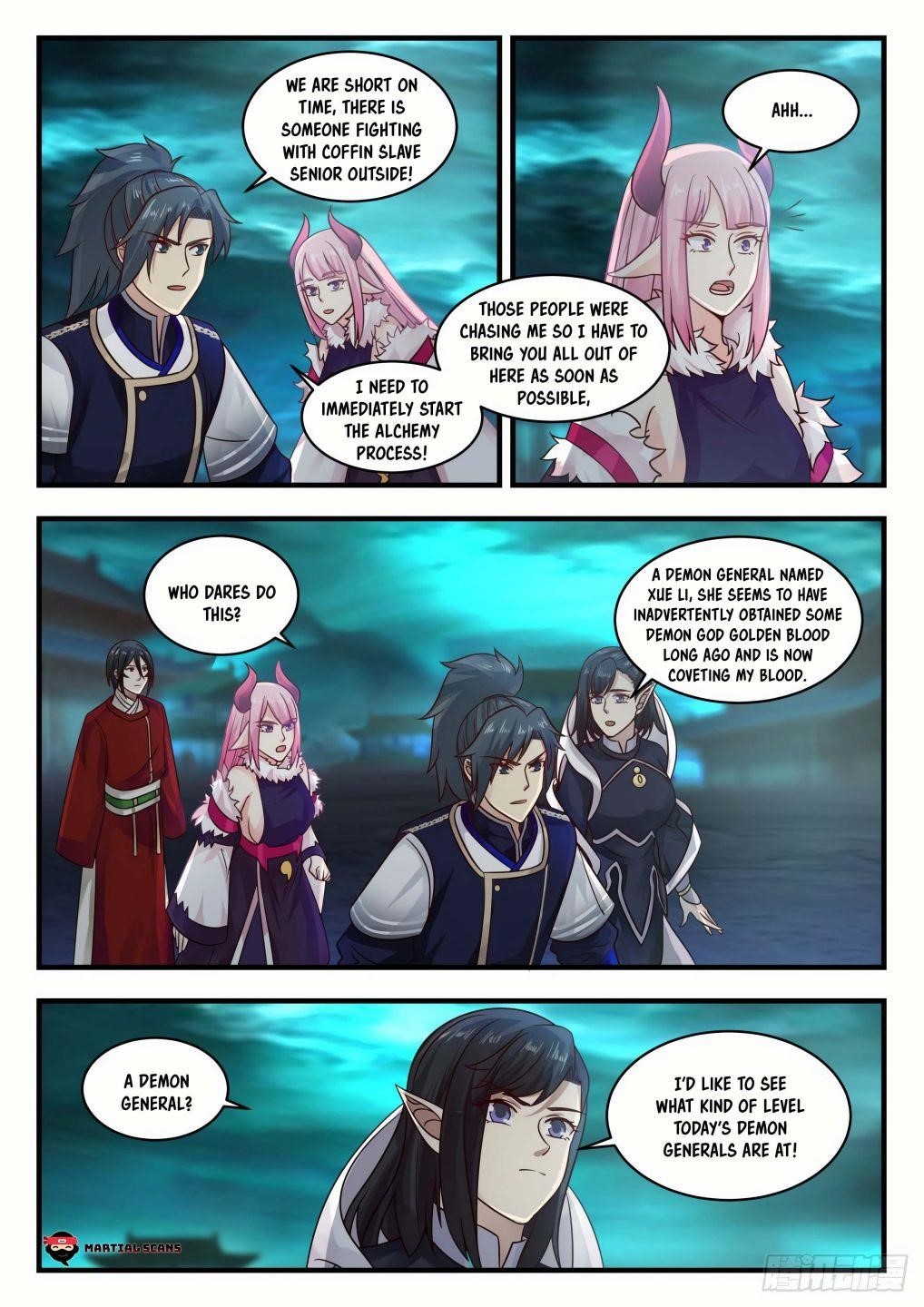Martial Peak — Chapter 736 — page 11