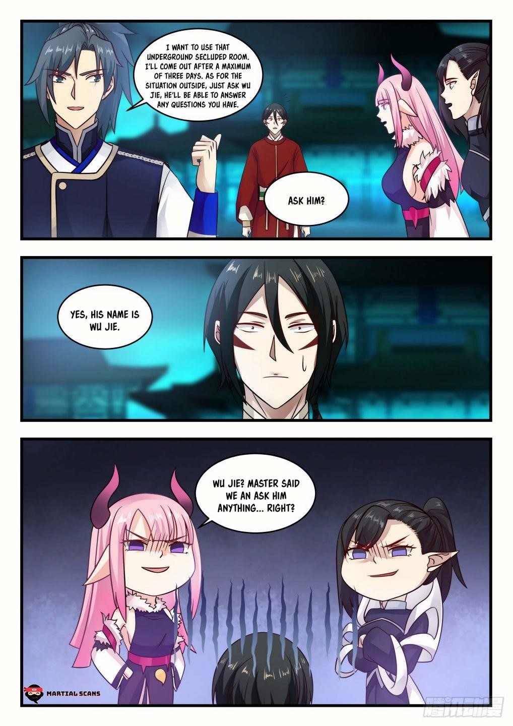 Martial Peak — Chapter 736 — page 12