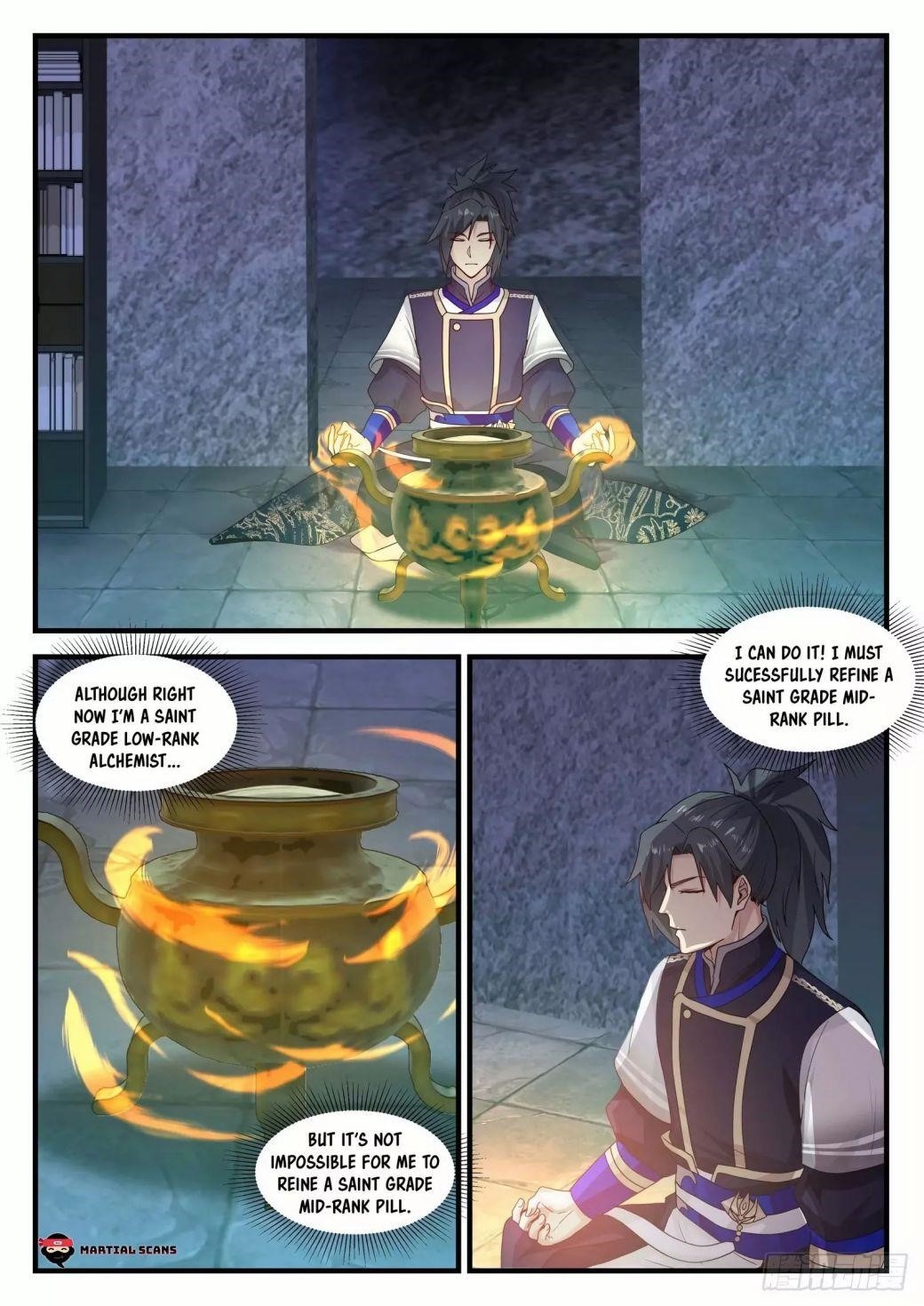 Martial Peak — Chapter 737 — page 1