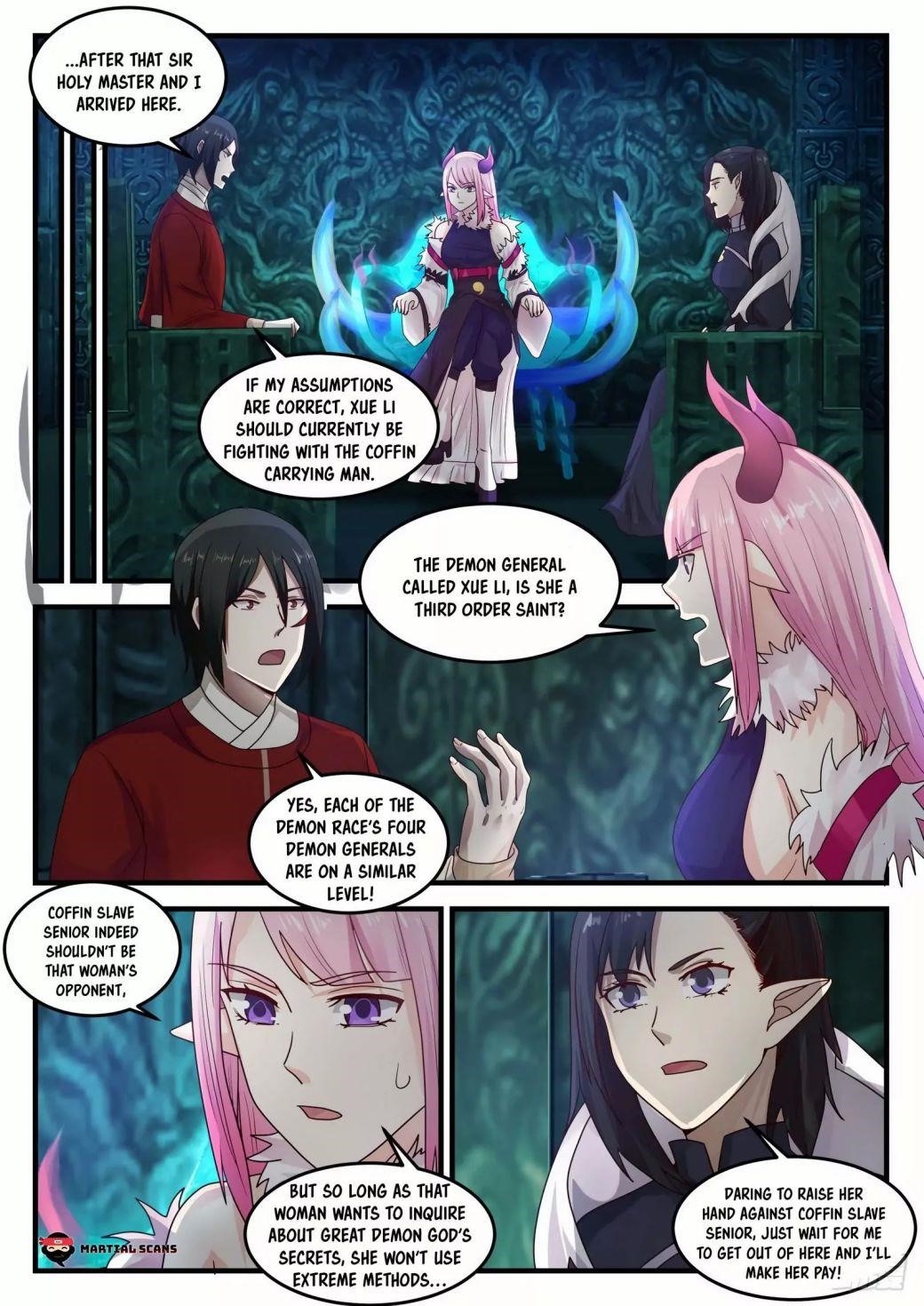 Martial Peak — Chapter 737 — page 2