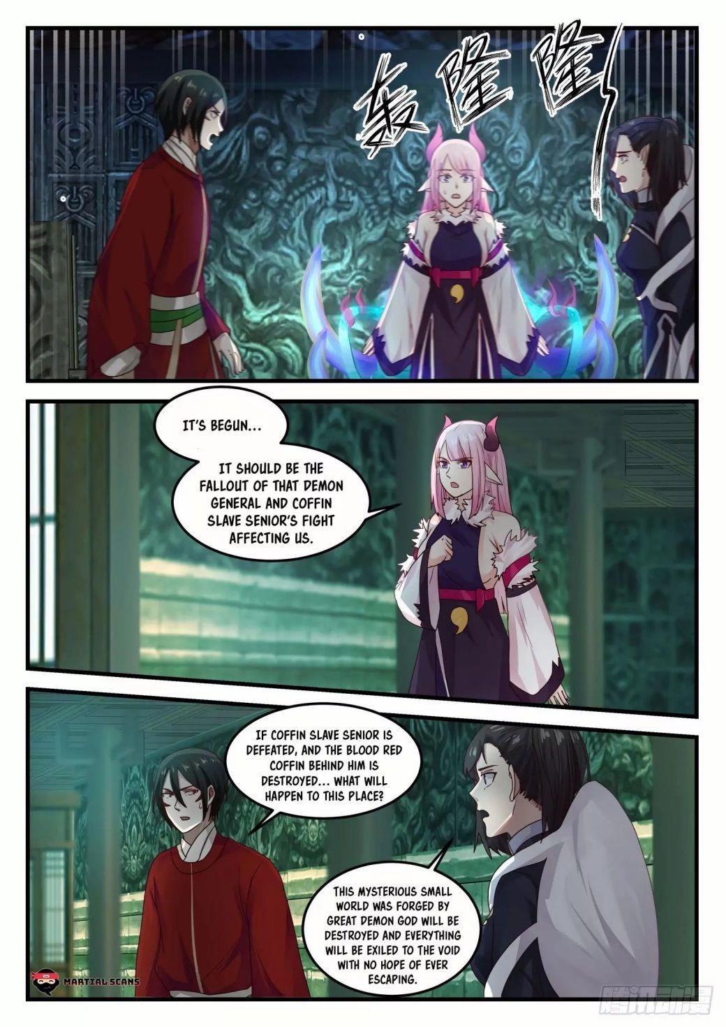 Martial Peak — Chapter 737 — page 3