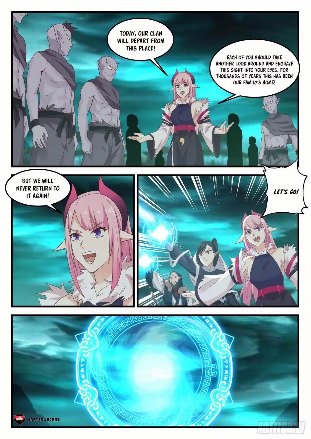 Martial Peak — Chapter 737 — page 8