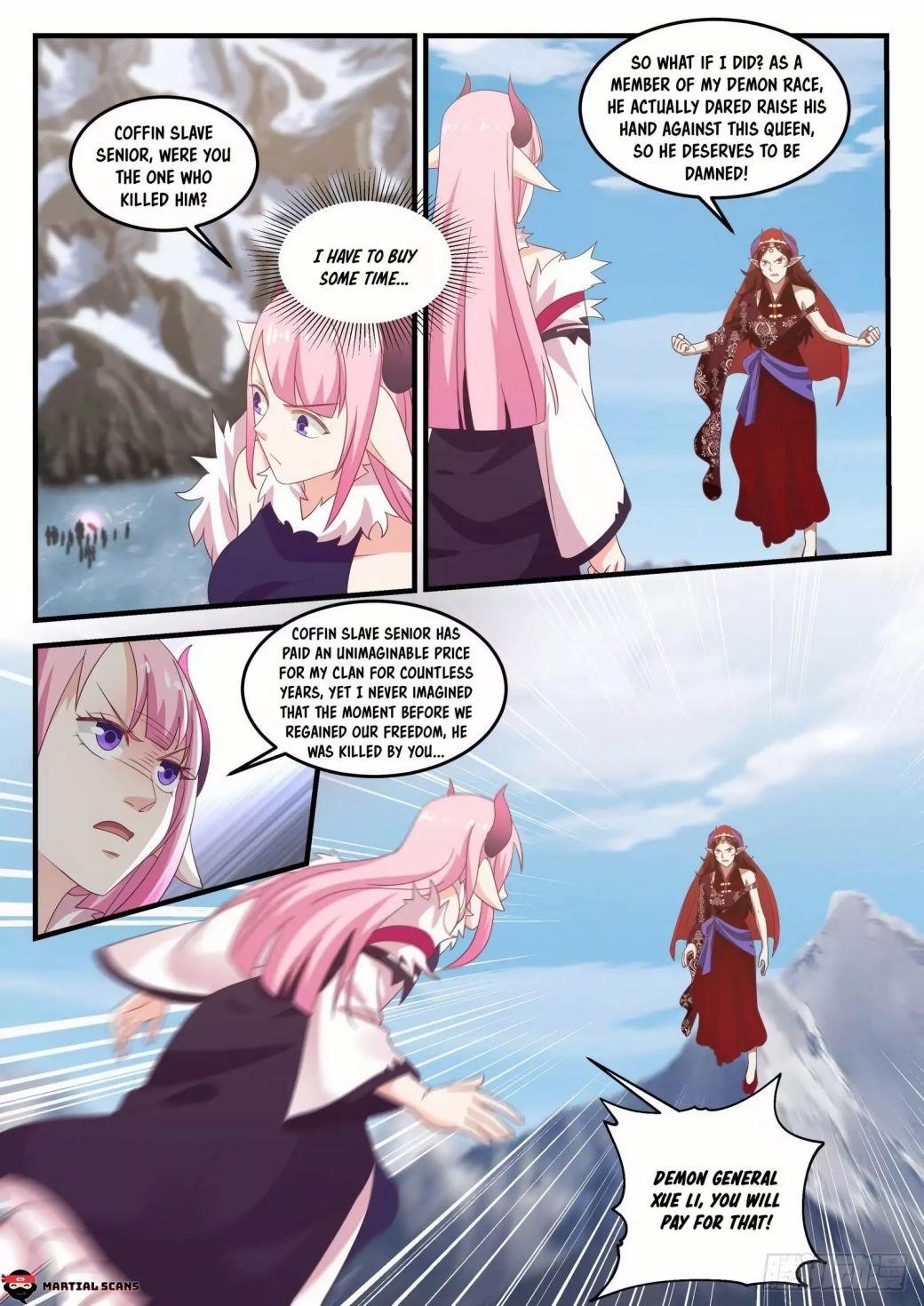 Martial Peak — Chapter 737 — page 12