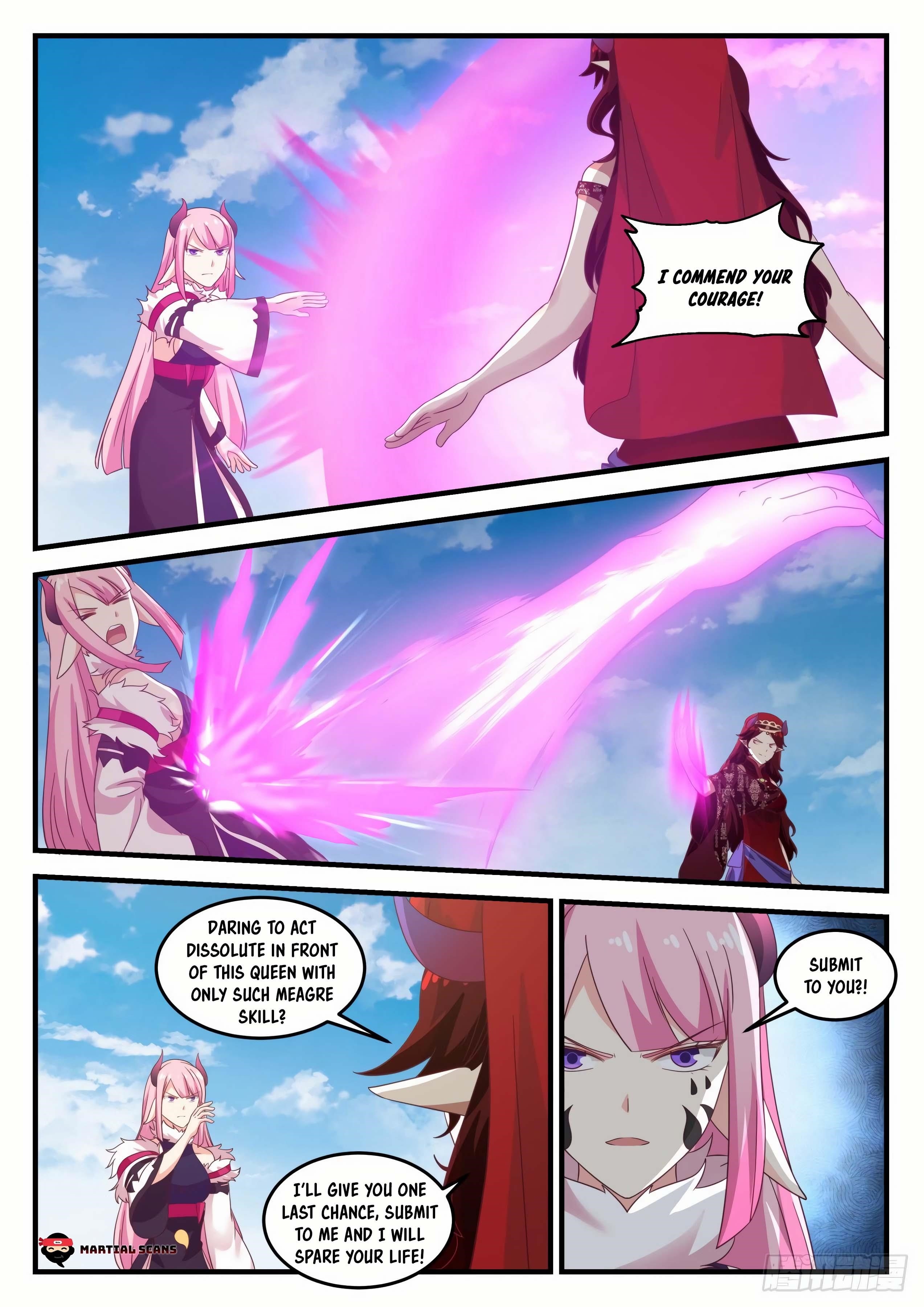 Martial Peak — Chapter 738 — page 1